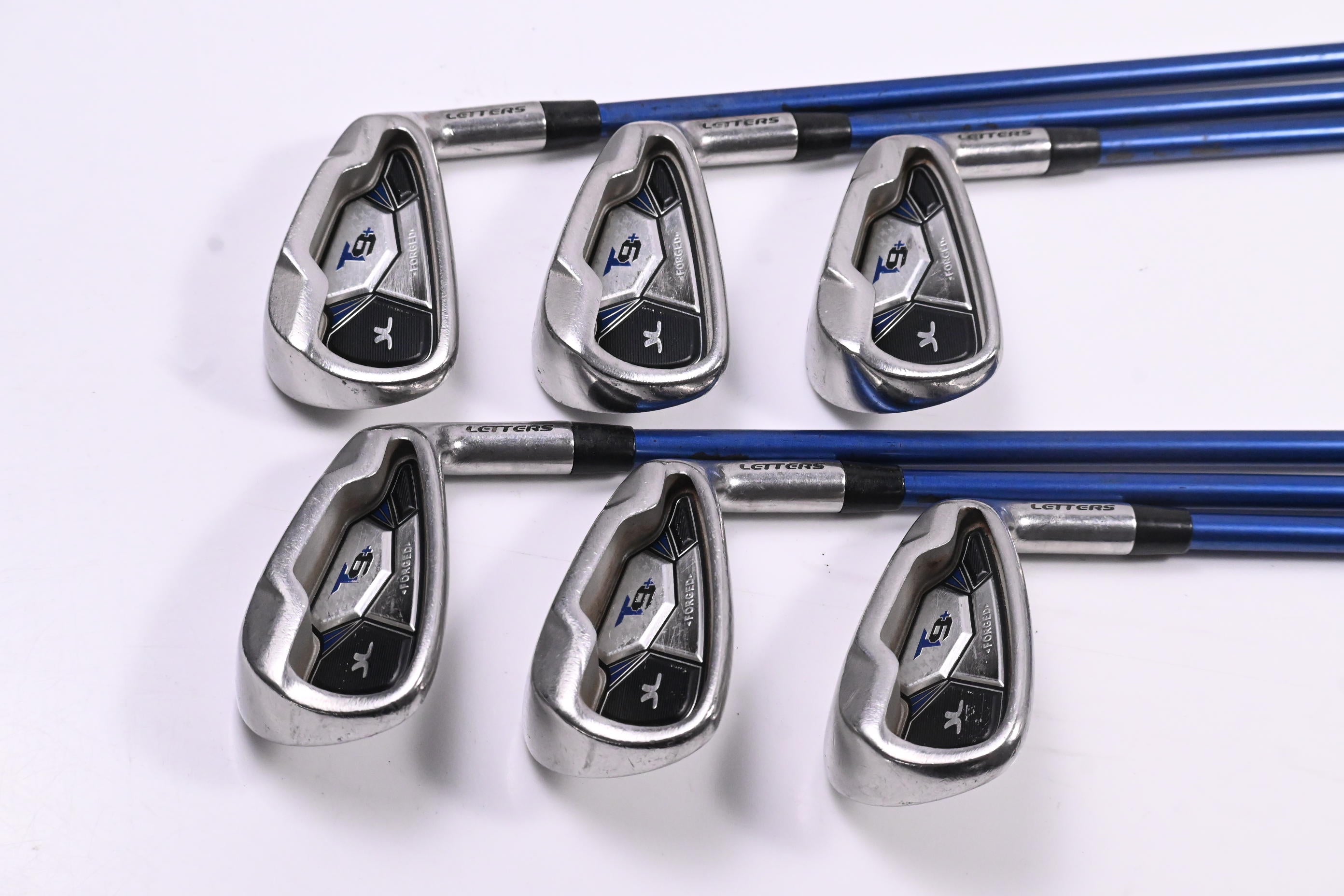 John Letters T9 Irons / 5-PW / Regular Flex Aldila Tour Gold 60 Shafts