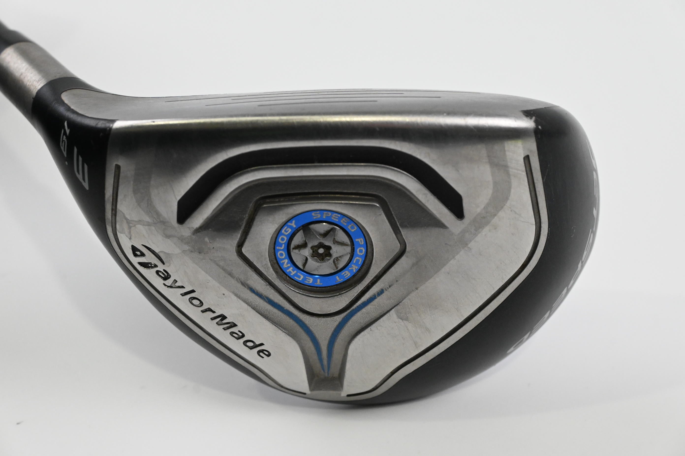 Left Hand Taylormade Jetspeed #3 Hybrid / 19 Degree / Regular Flex Matrix 65