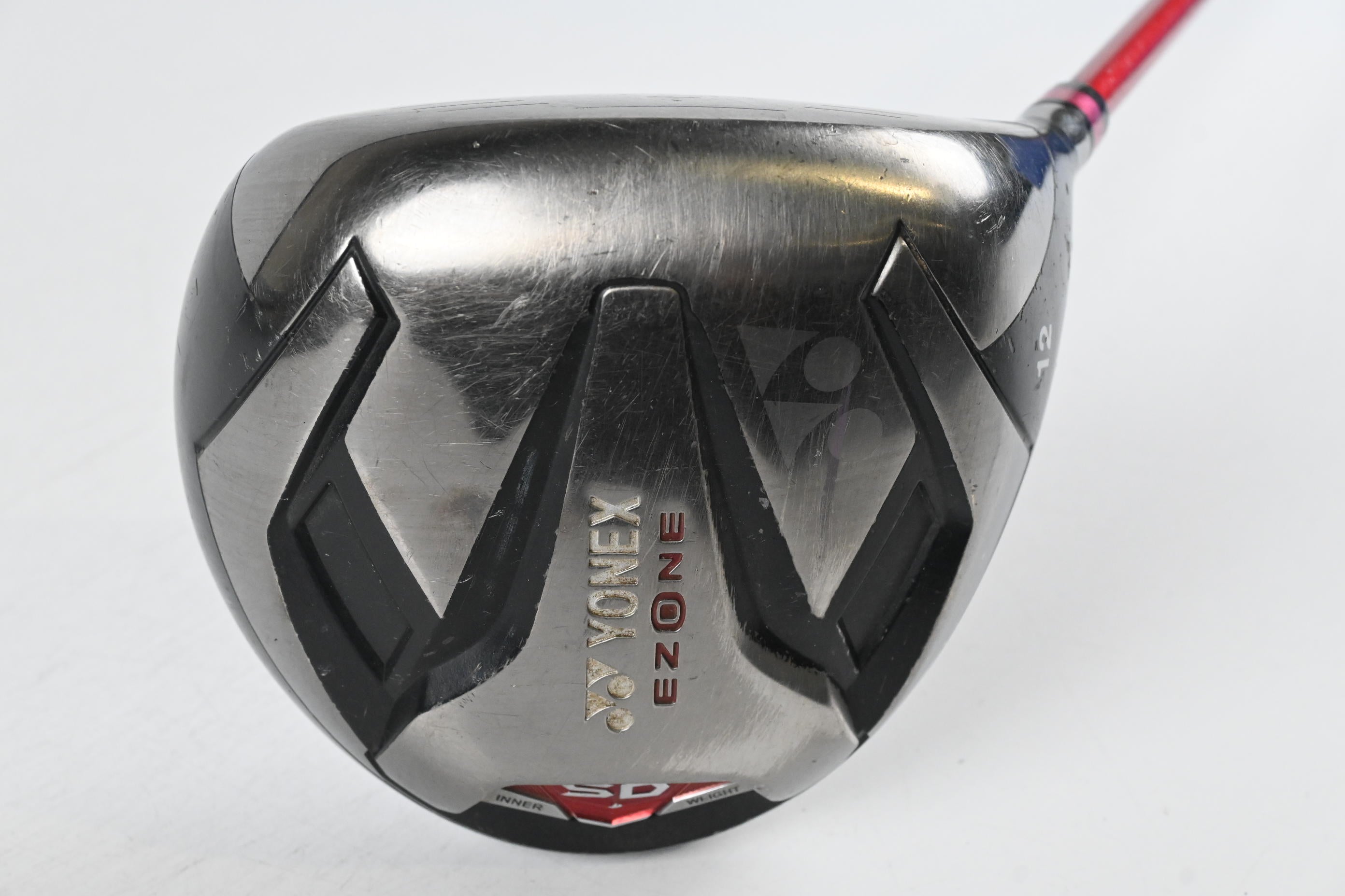 Yonex Ezone SD Driver / 12 Degree / Senior Flex Yonex Nanospeed 200 Shaft