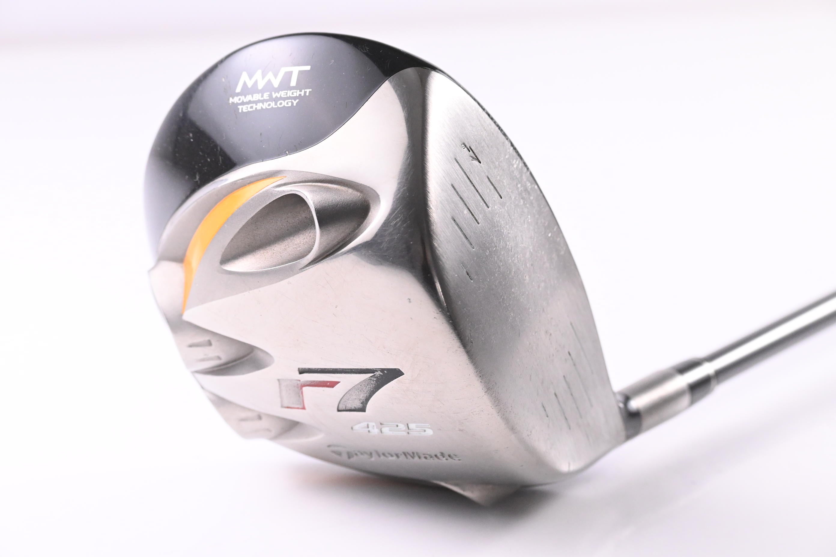 Taylormade R7 425 Driver / 9.5 Degree / Stiff Flex Fujikura REAX 65 Shaft