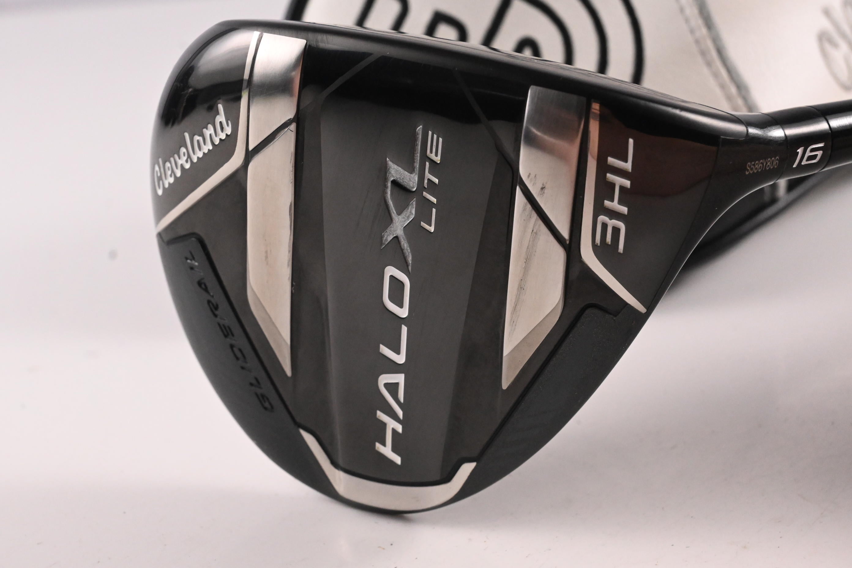 Cleveland Halo XL Lite HL #3 Wood / 16 Degree / Regular Flex Aldila Ascent PL 40