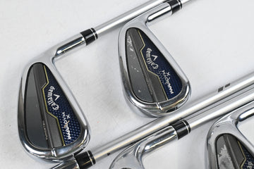 Callaway Paradym X Irons / 6-PW / Senior Flex Aldila Ascent 50 Shafts