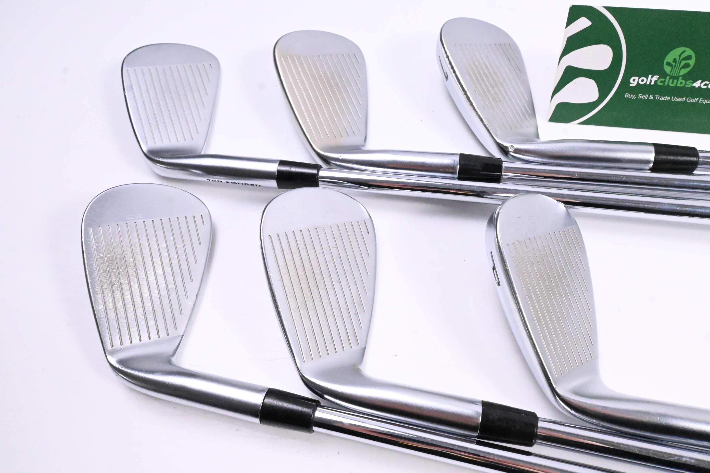 Callaway Apex TCB Irons / 4-PW / TX-Flex Project X Steel / No 5 Iron