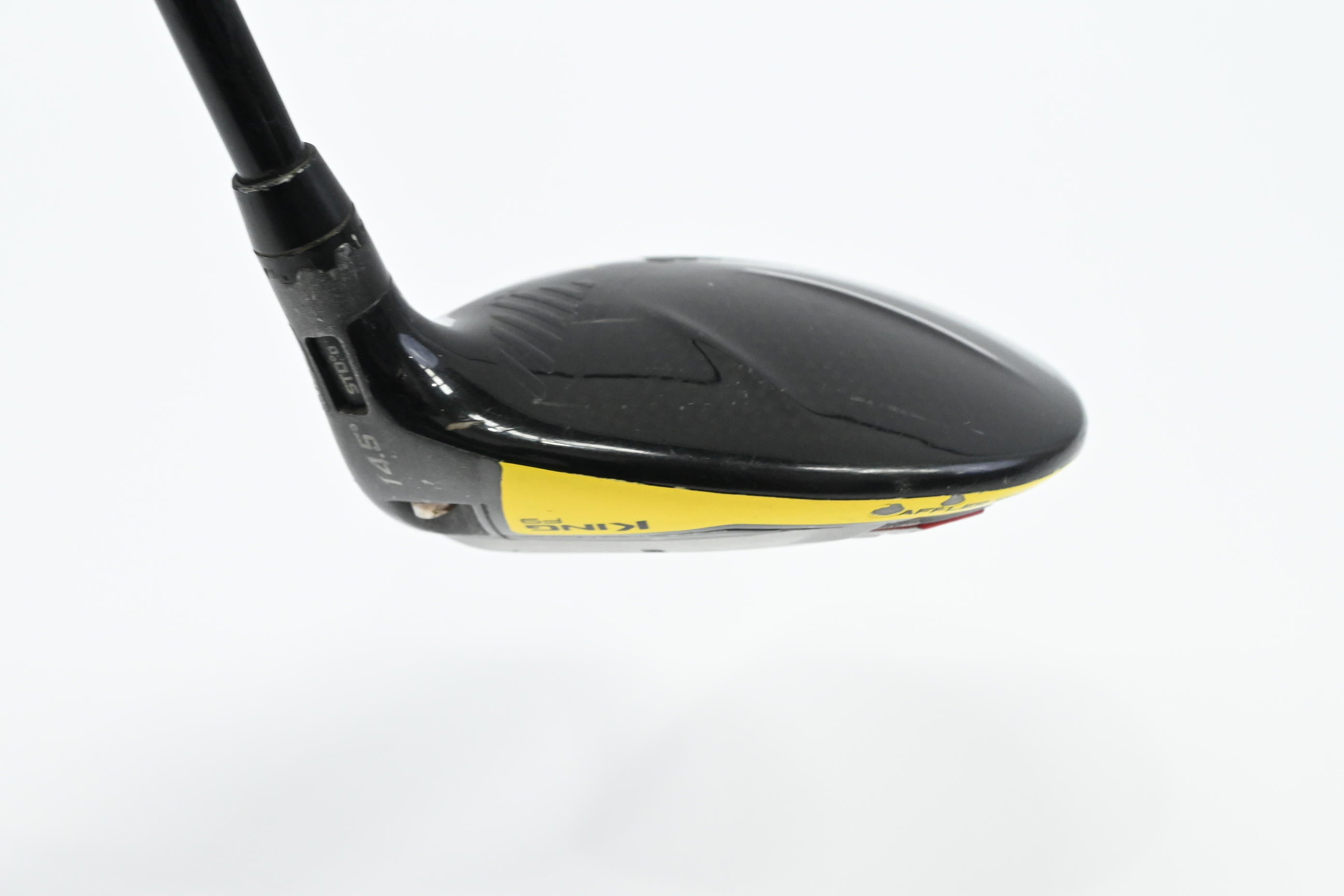 Cobra King F9 #3-4 Wood / 14.5 Degree / Stiff Flex Fujikura Atmos Blue 7 Shaft