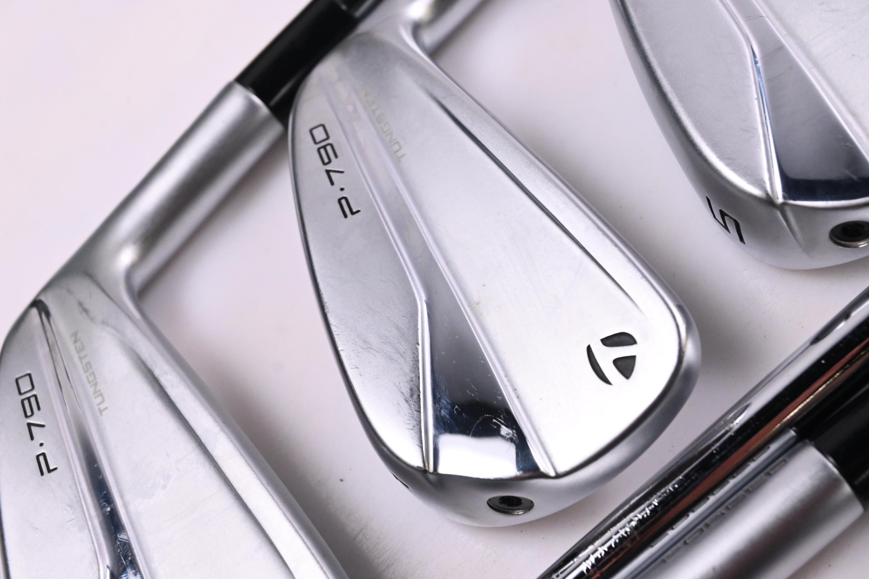 Taylormade P790 2021 Irons / 3-PW+GW / Stiff Flex Dynamic Gold 105 S300 Shafts