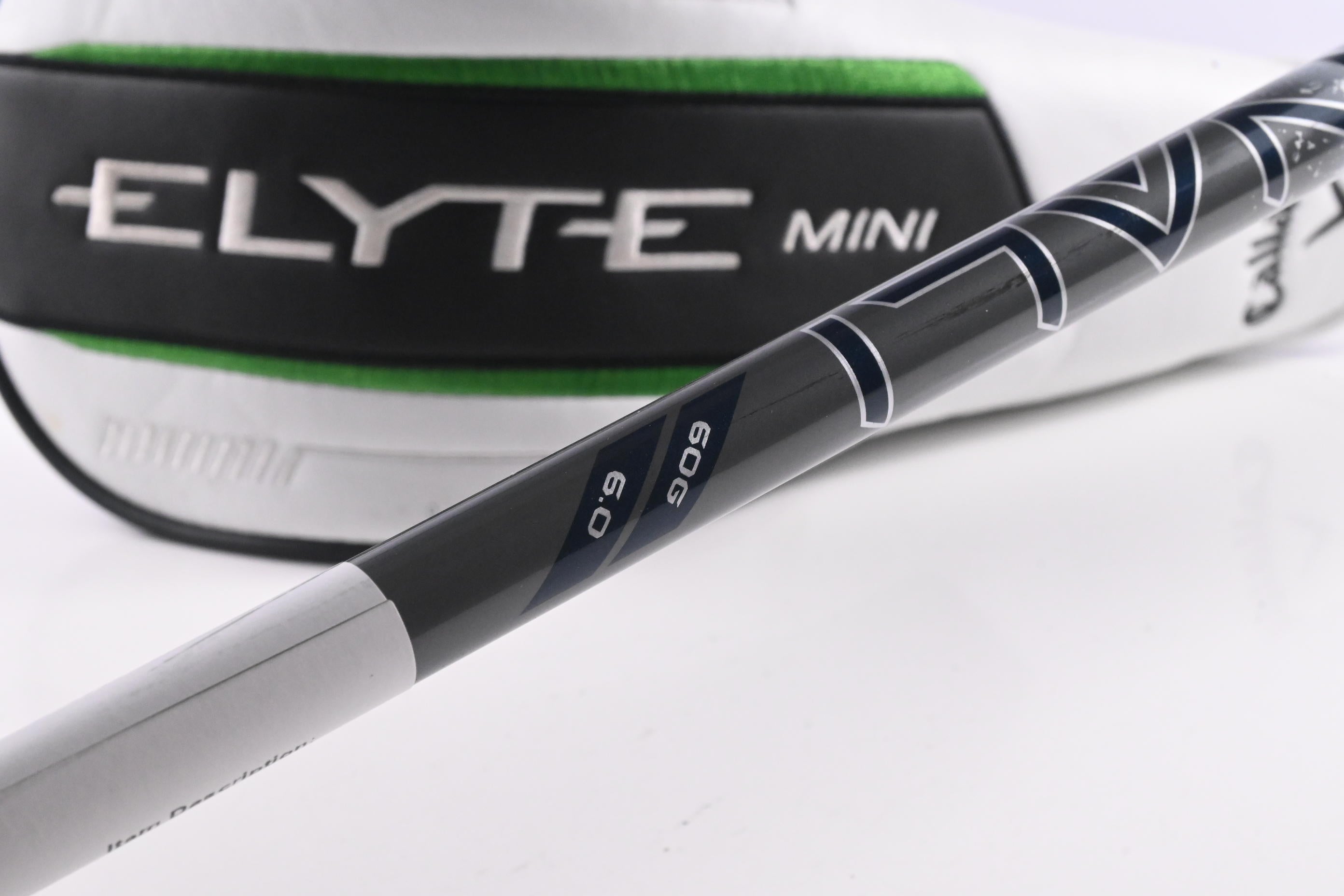 Callaway Elyte Mini Driver / 11.5 Degree / Stiff Flex Denali Charcoal 60 Shaft