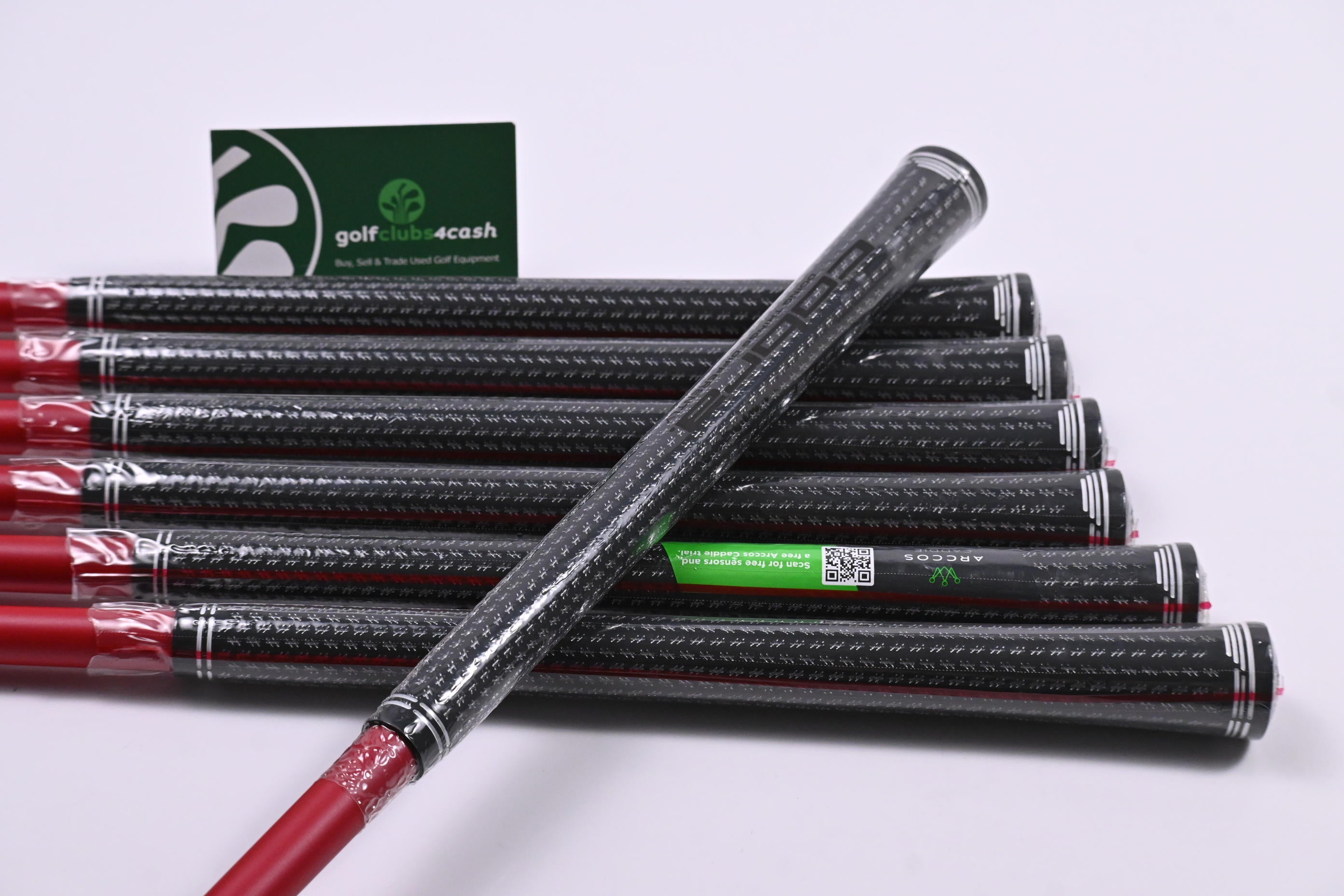 Cobra Aerojet Irons / 6-PW+SW+GW / Regular Flex KBS PGI 75 Shafts