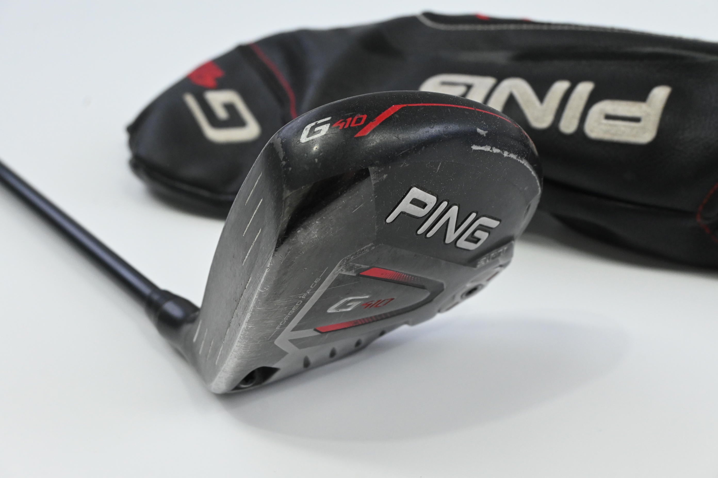 Left Hand Ping G410 SFT #3 Wood / 16 Degree / Stiff Flex Ping Alta CB Red 65