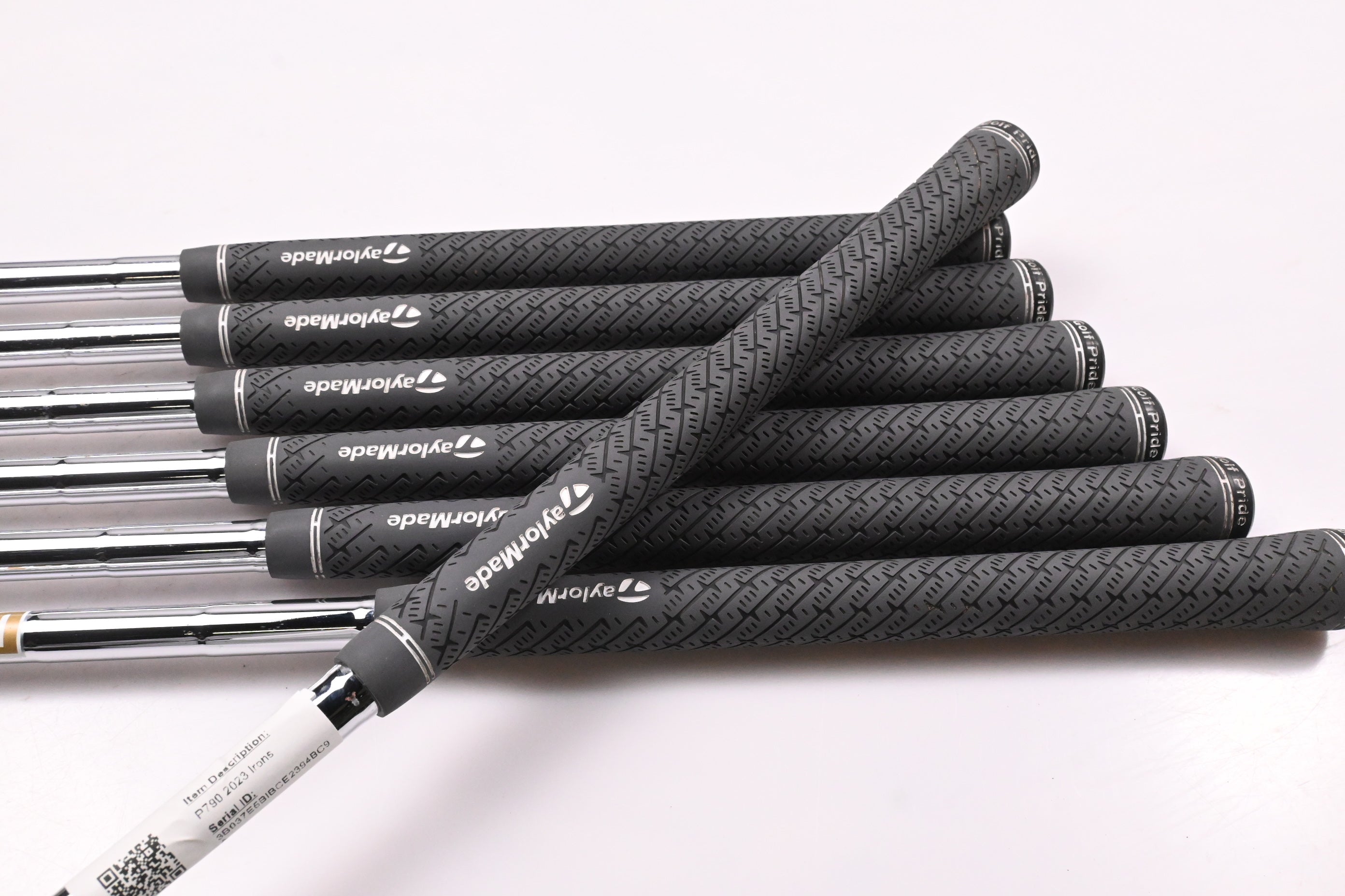 Taylormade P790 2023 Irons / 5-PW+GW / Regular Flex  Shafts