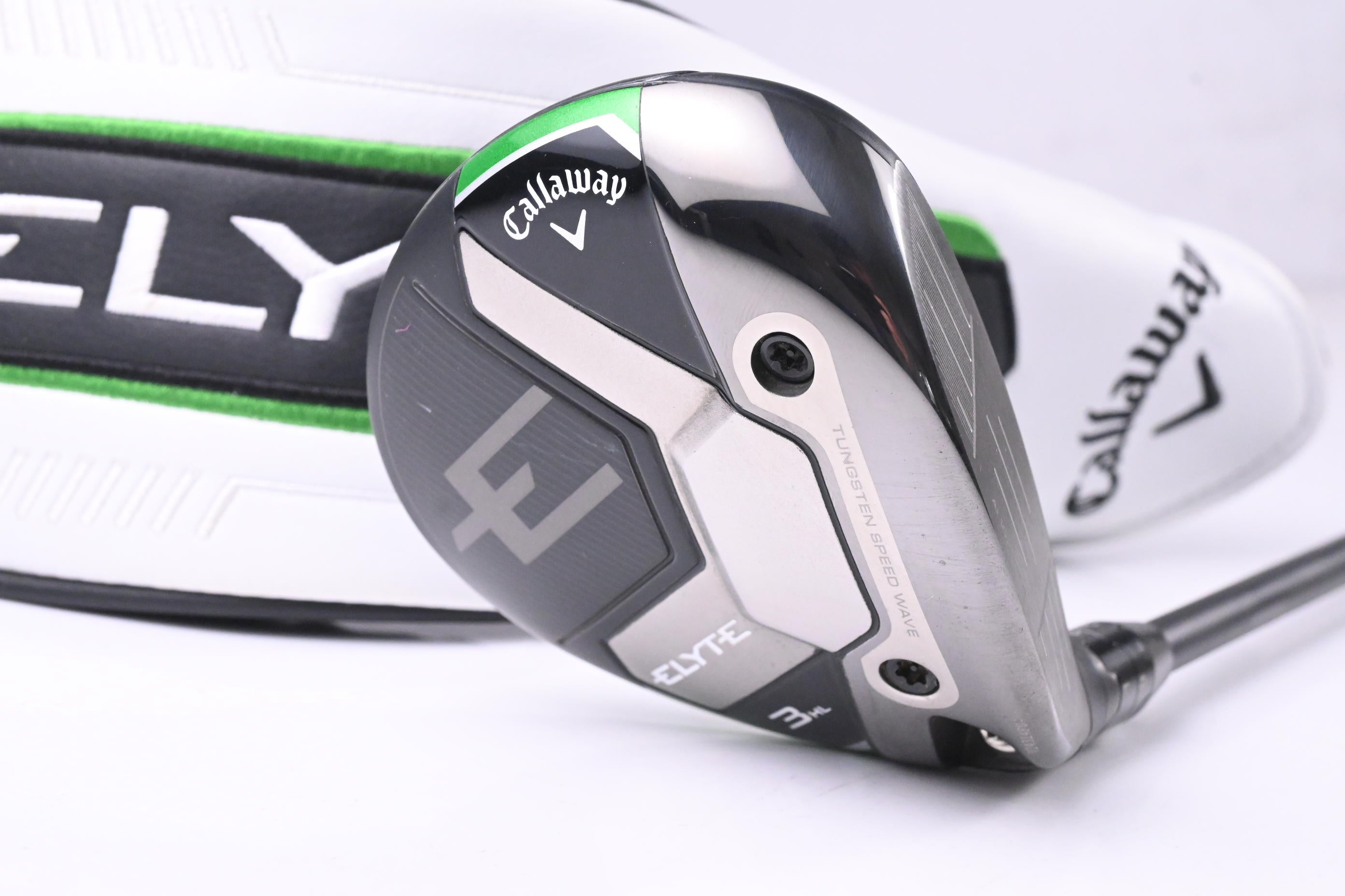 Callaway Elyte #3HL Wood / 16.5 Degree / Stiff Flex Tensei 1K Black 75 Shaft
