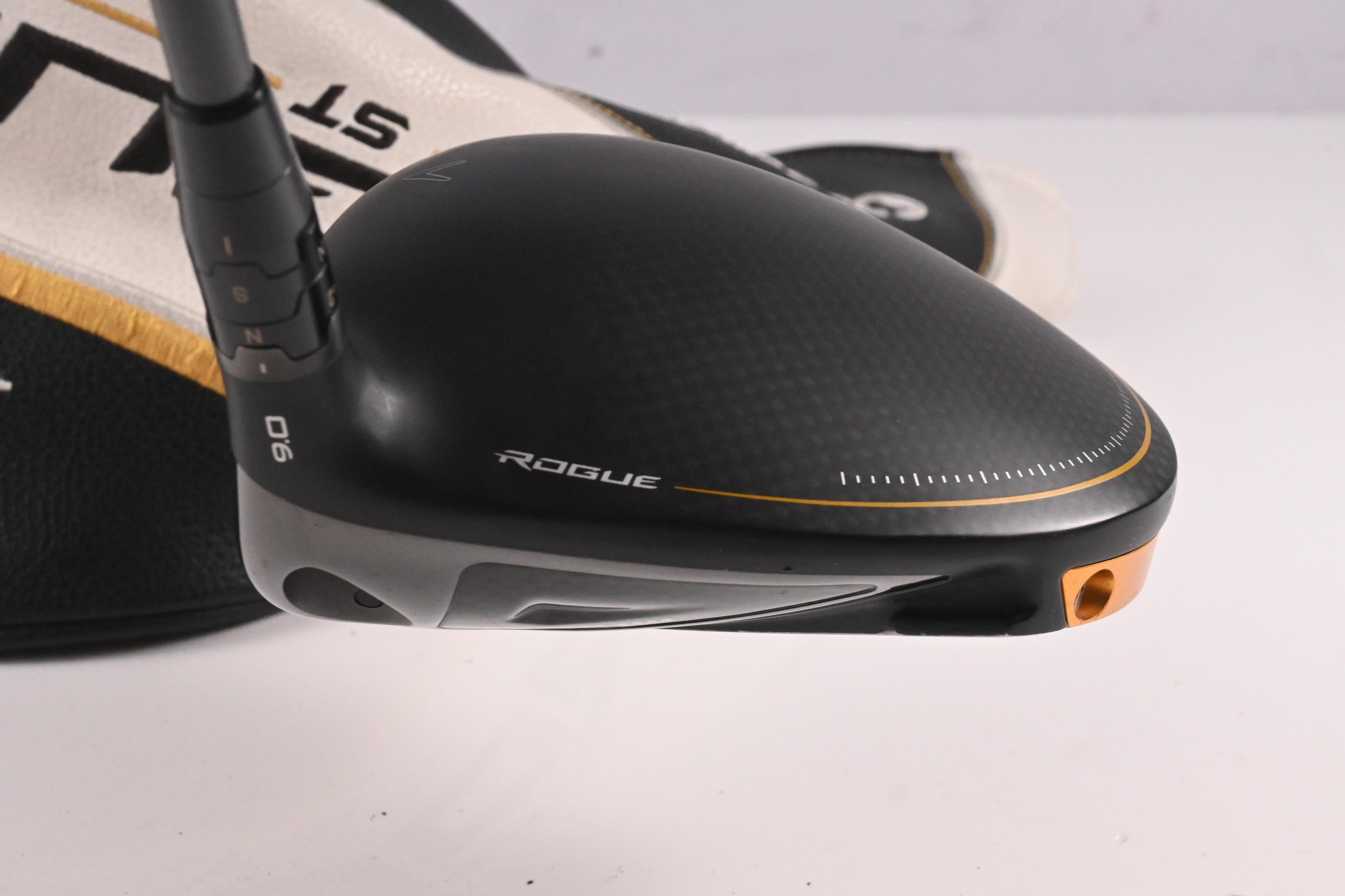 Callaway Rogue ST MAX Driver / 9 Degree / Regular Flex Evenflow Riptide 50 Shaft