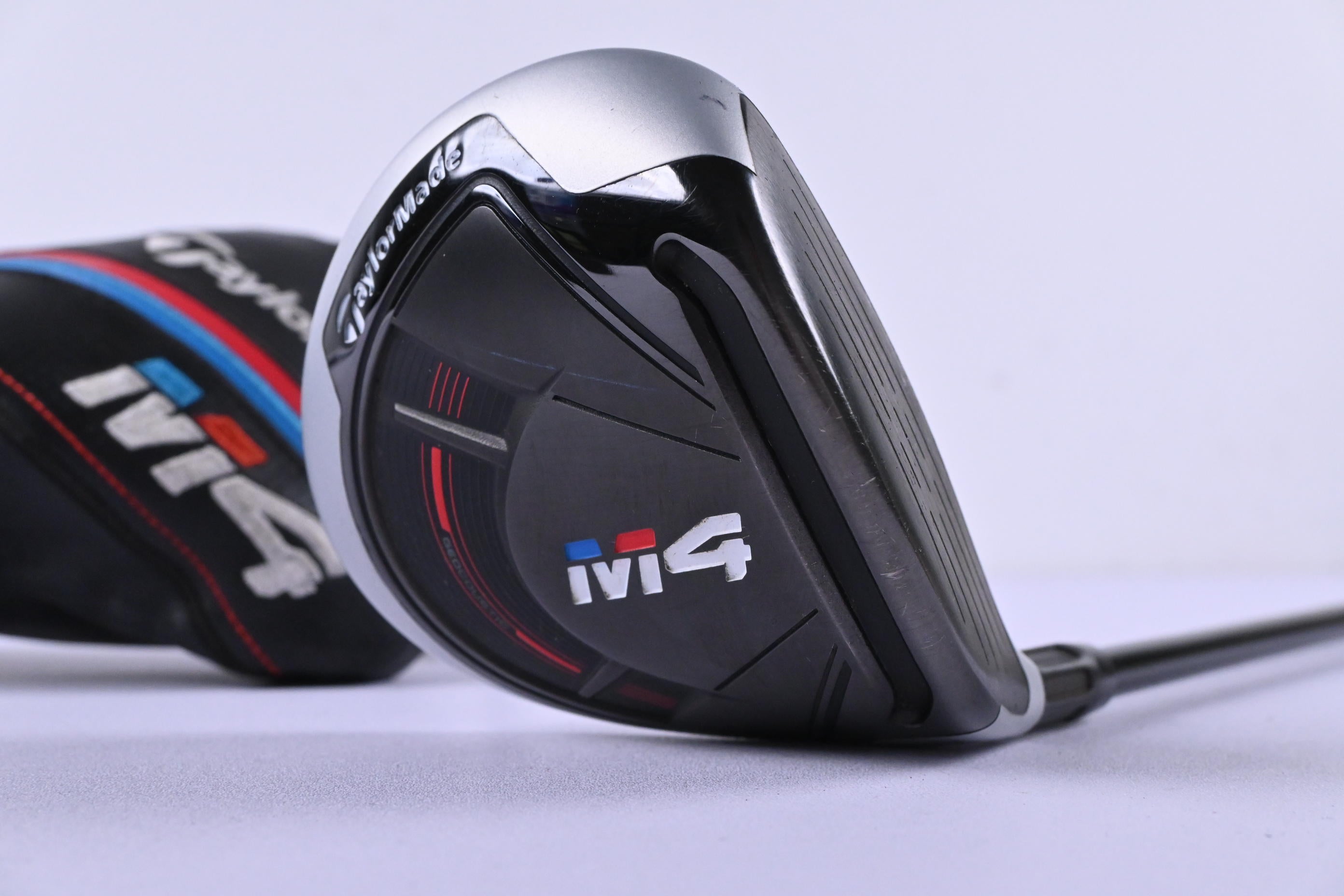 Taylormade M4 #3 Wood / 15 Degree / Regular Flex Fujikura Atmos Red 5 Shaft