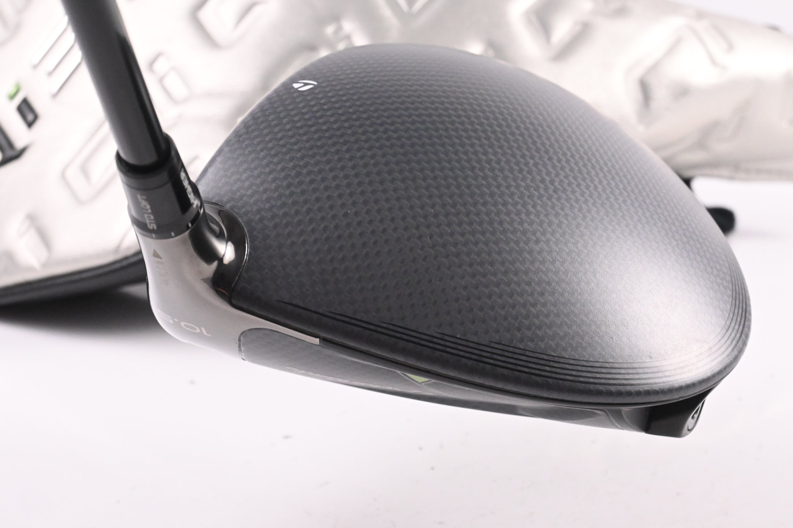 Taylormade Qi35 Driver / 10.5 Degree / Senior Flex KBS Max HL 40 Shaft