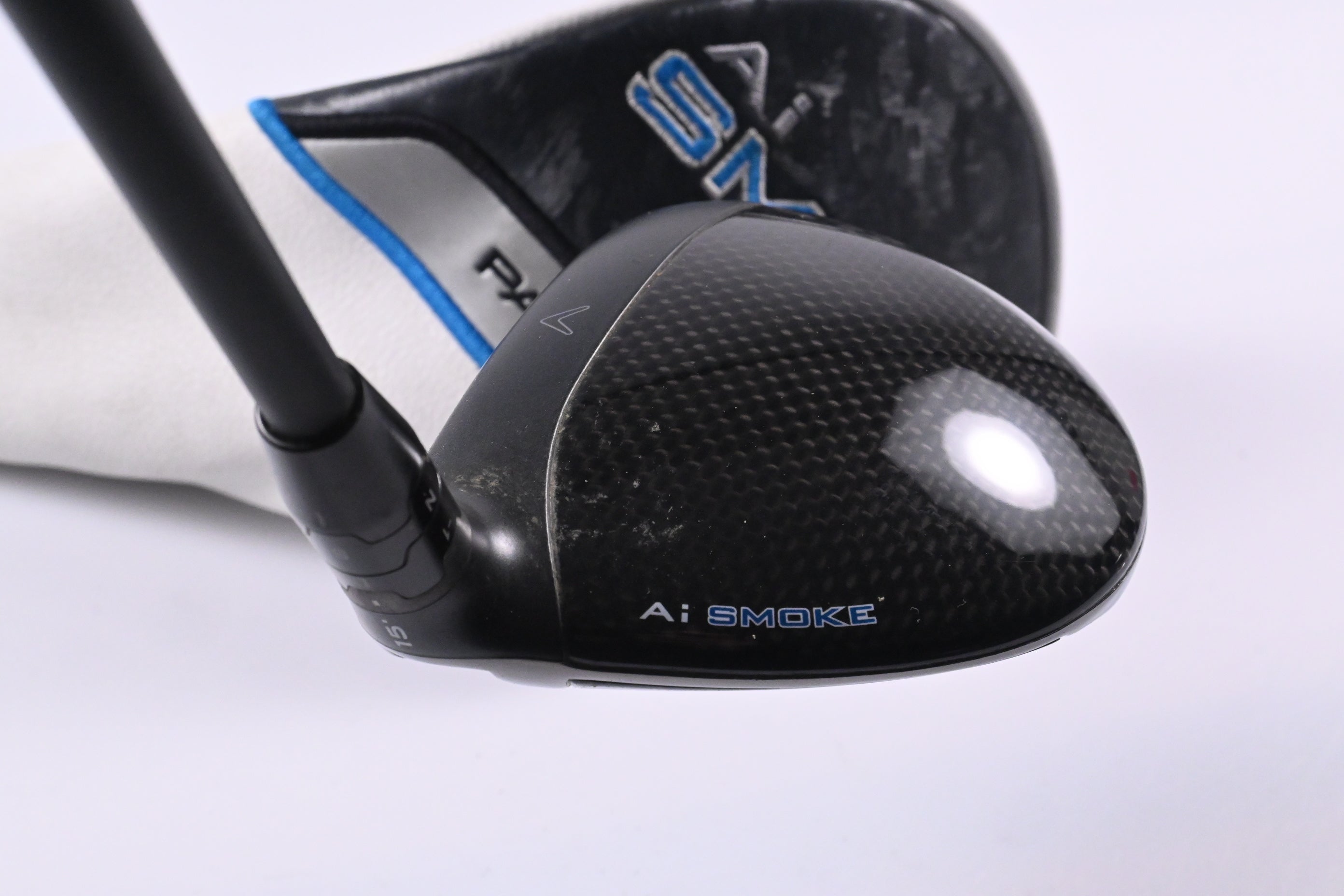 Callaway Paradym Ai Smoke Max #3 Wood / 15 Degree / Stiff Flex Tensei AV Blue 65