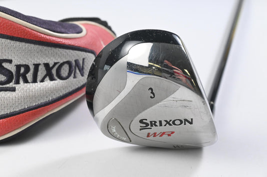 Srixon WR 2004 #3 Wood / 14.5 Degree / Regular Flex Srixon SV-3011 Shaft
