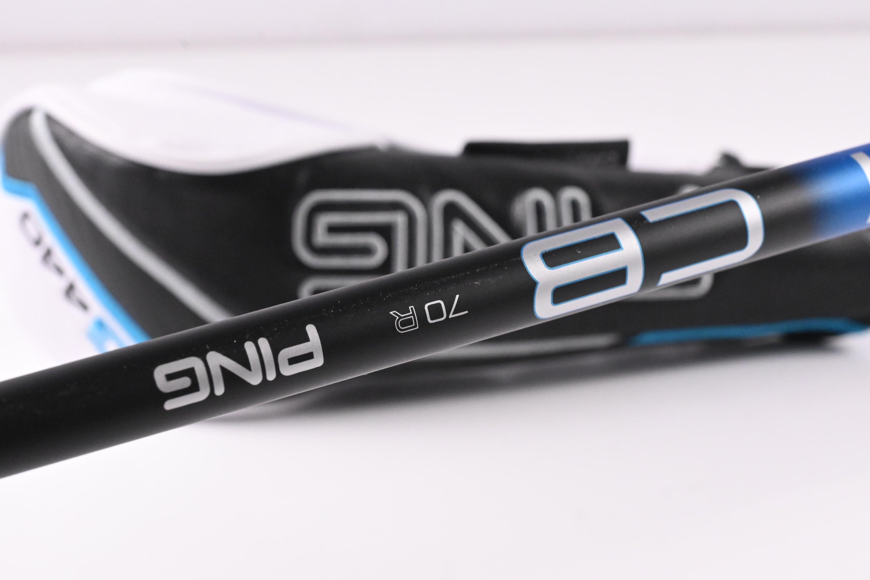 Left Hand Ping G440 #4 Hybrid / 23 Degree / Regular Flex Ping Alta CB Blue 70