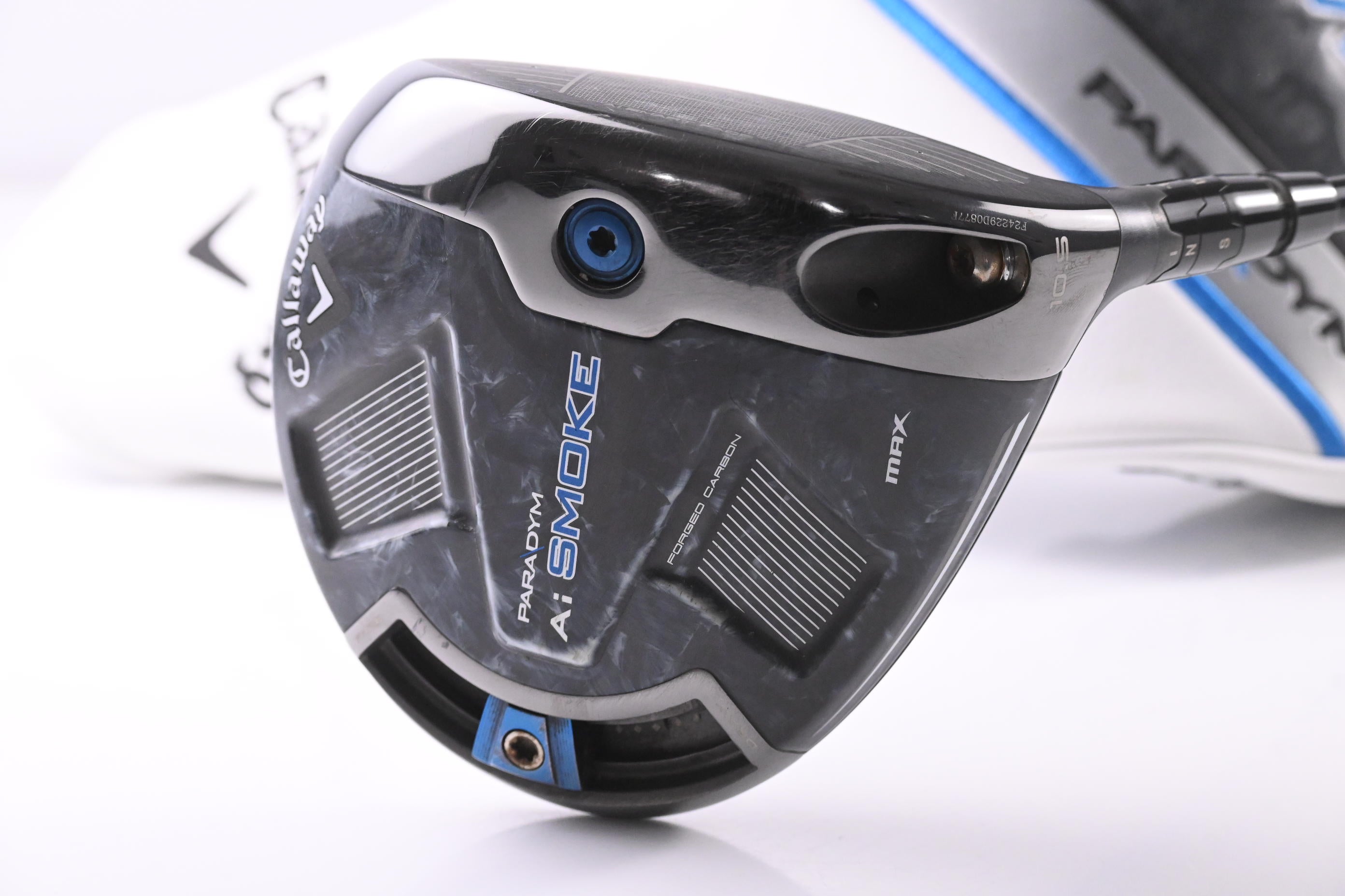 Callaway Paradym Ai Smoke Max Driver / 10.5 Degree / X-Flex HZRDUS Black 70