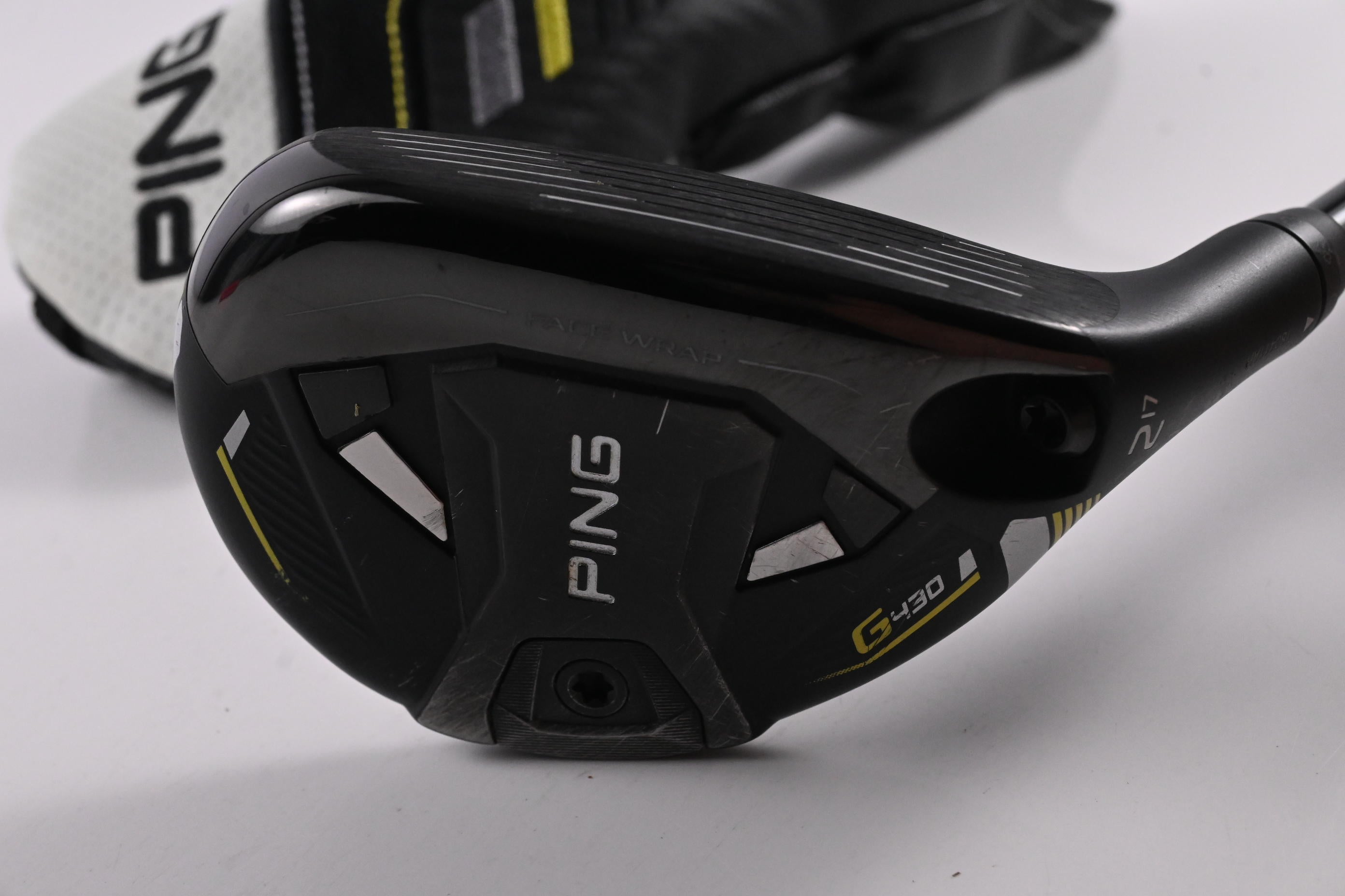 Ping G430 #2 Hybrid / 17 Degree / Stiff Flex HZRDUS Smoke Red RDX 80 Shaft