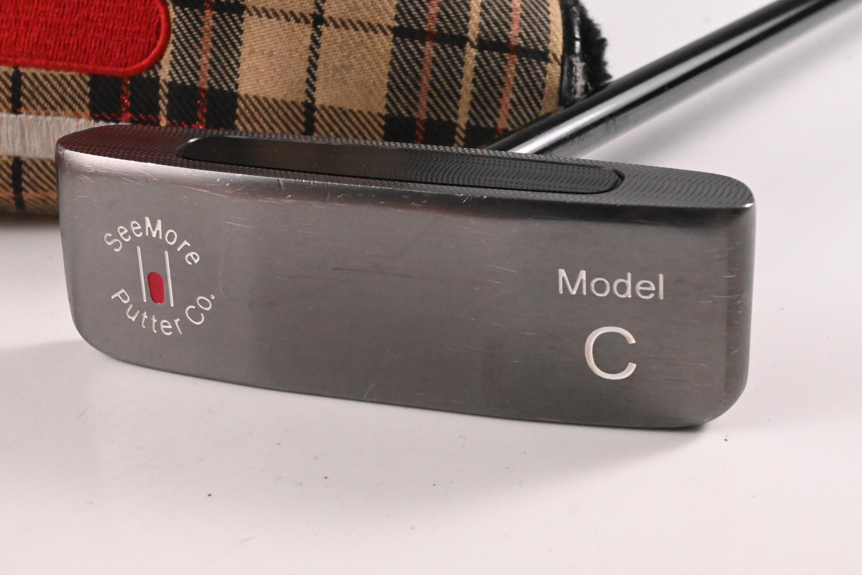 Seemore PCB Black Model C Putter / 35 Inch
