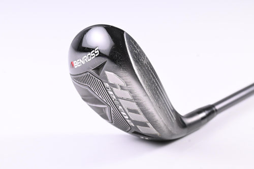 Benross Hot Speed 2 #4 Hybrid / 22 Degree / Regular Flex Aldila Tour ATX 75
