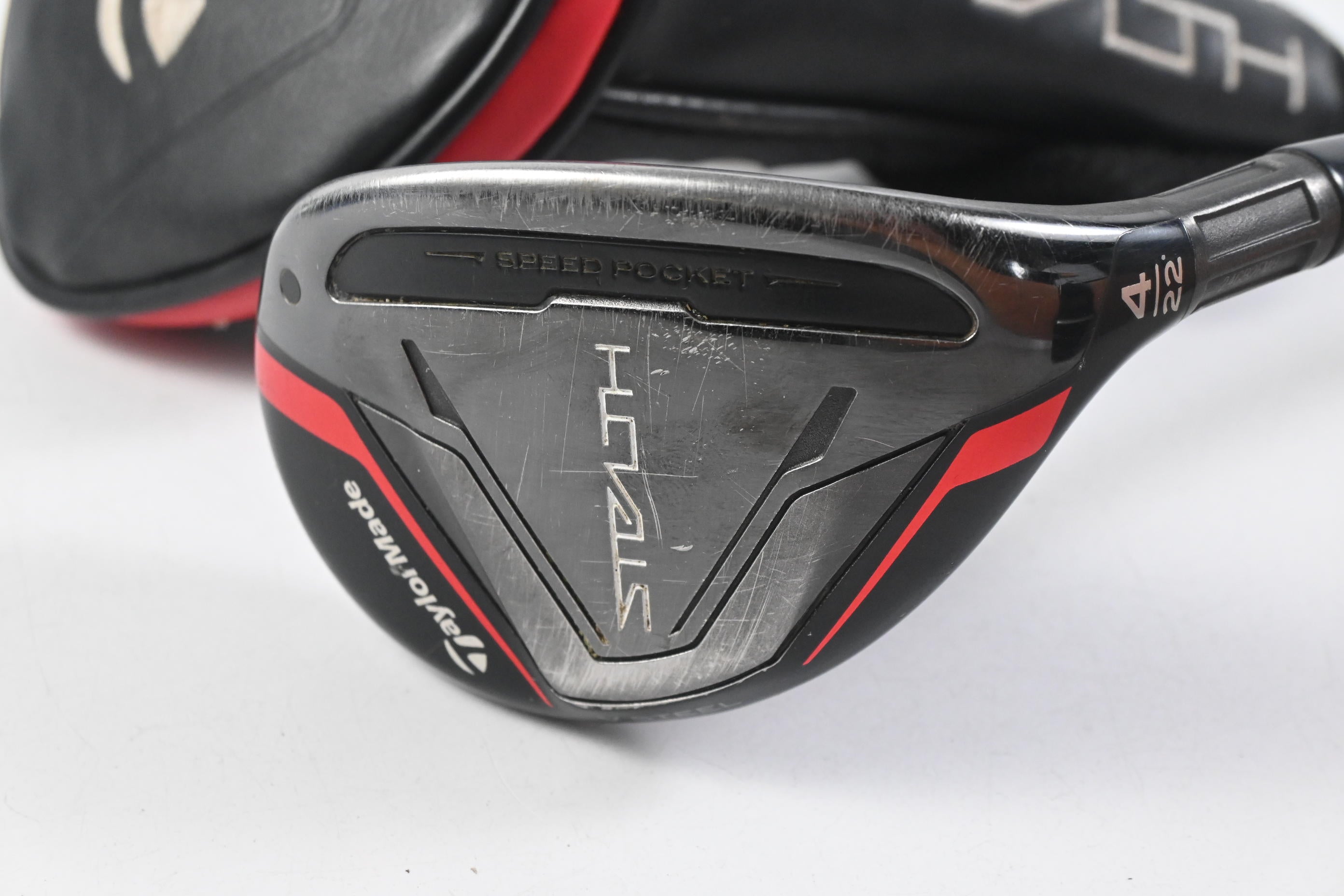 Taylormade Stealth #4 Hybrid / 22 Degree / Regular Flex Aldila NV 2KXV Green 85