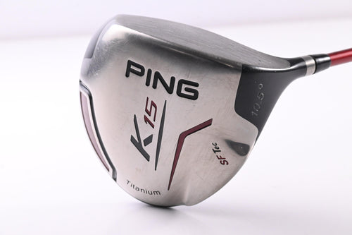 Ping K15 SF Tec Driver / 10.5 Degree / Regular Flex Ping TFC 149 D Shaft