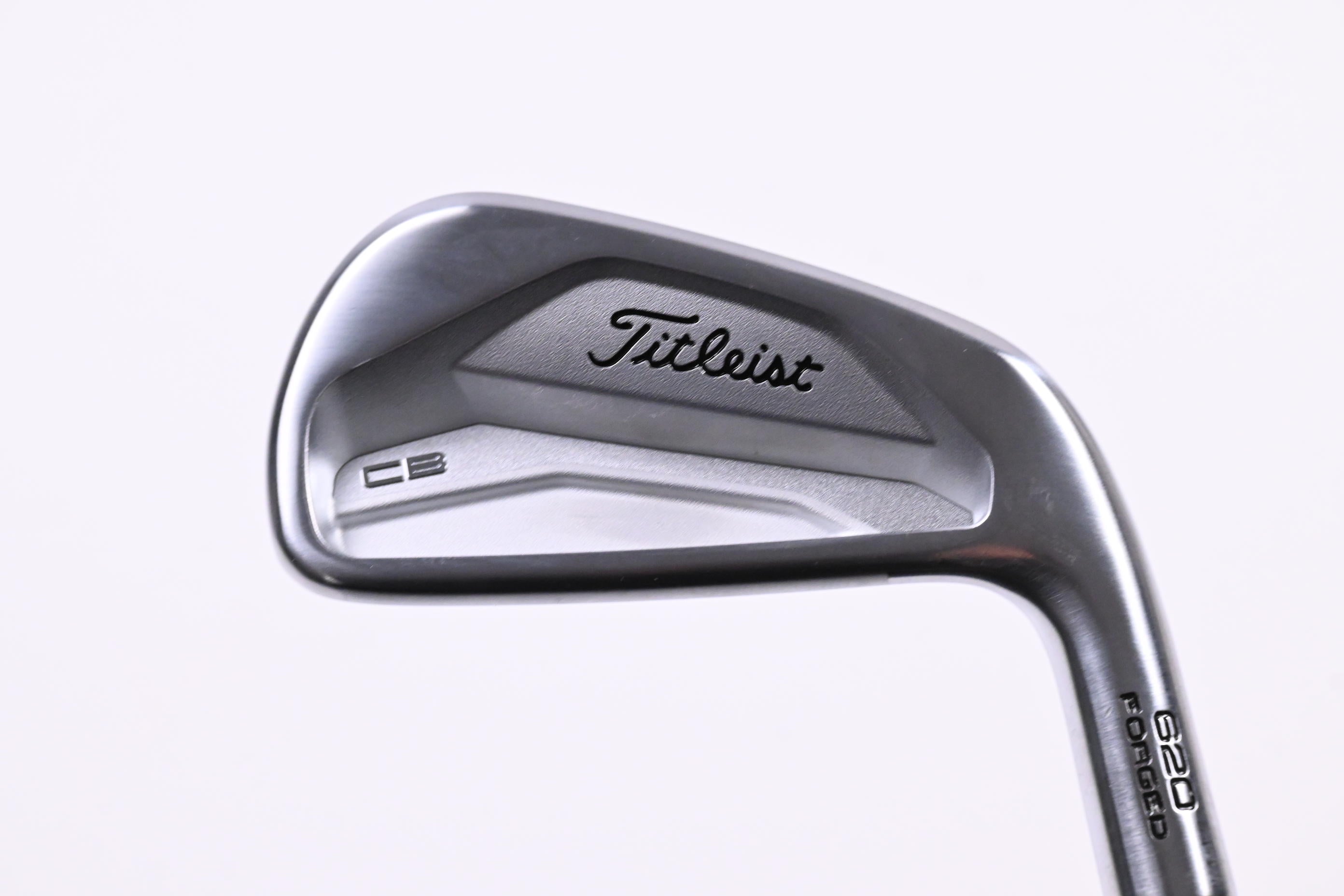 Titleist 620 CB #4 Iron / 24 Degree / Stiff Flex AMT Black Shaft