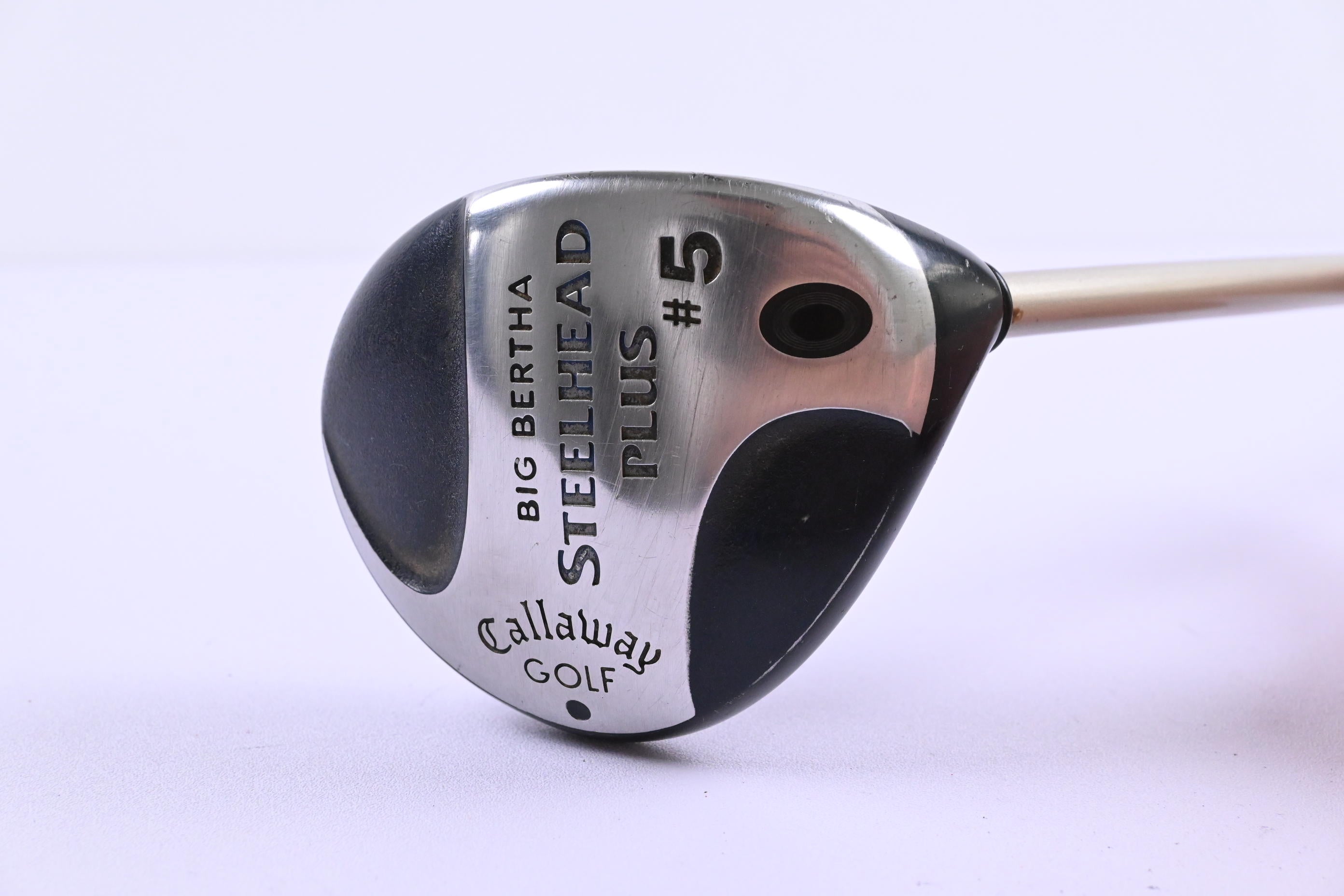 Callaway Steelhead Plus #5 Wood / 18 Degree / Regular Flex Callaway Gems Shaft