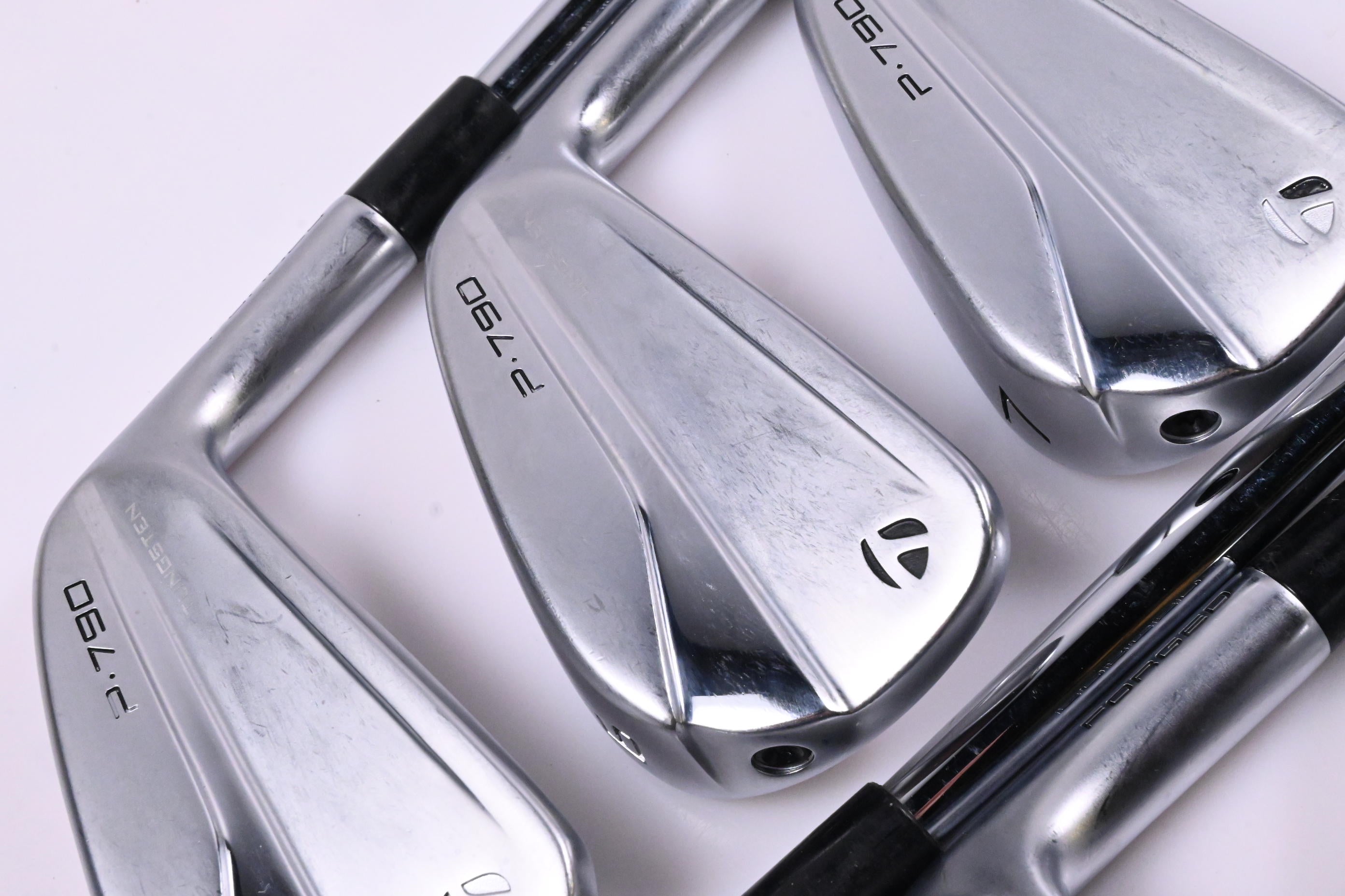 Taylormade P790 2021 Irons / 5-PW / Stiff Flex Dynamic Gold 105 S300 Shafts