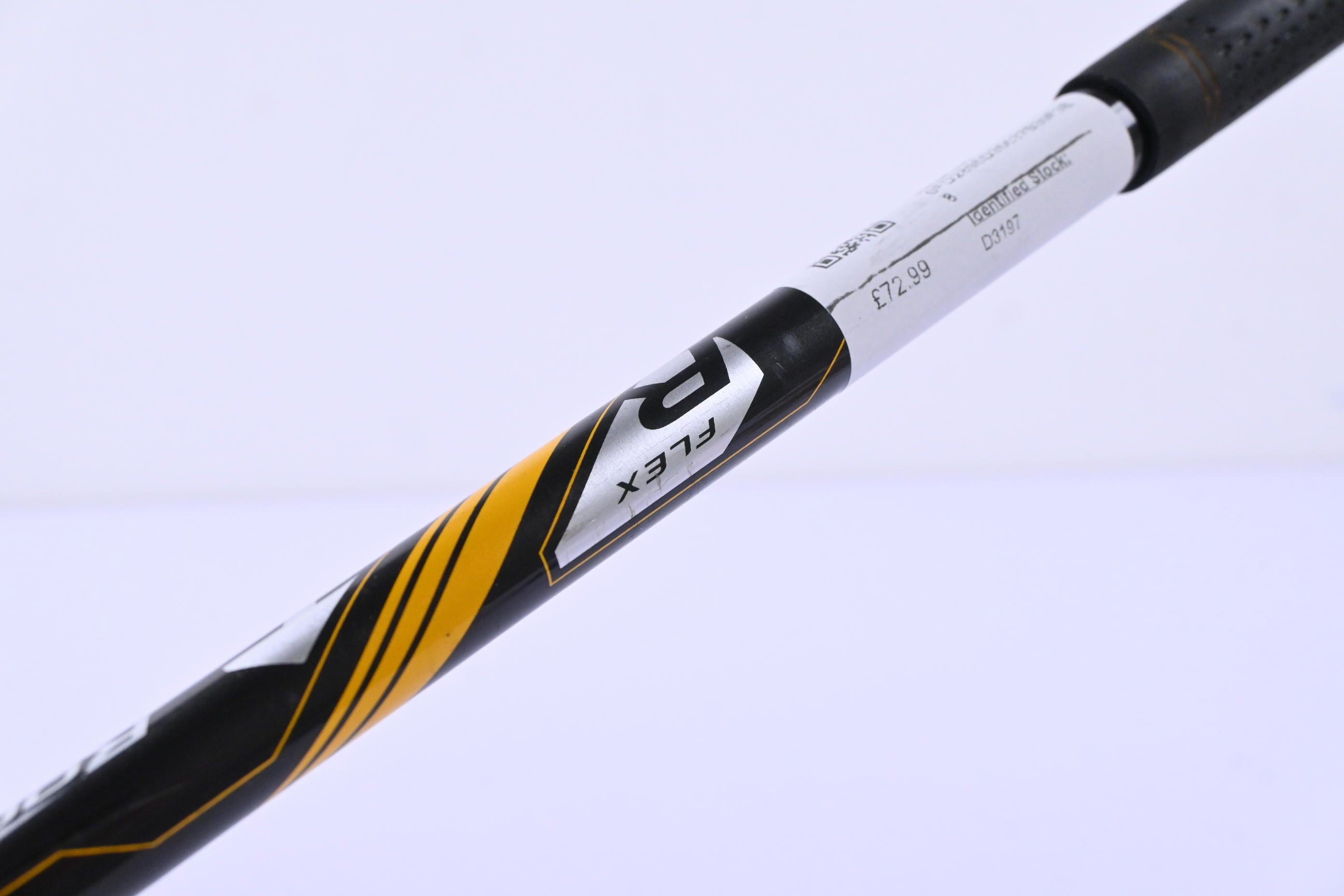 Taylormade RBZ Black #3 Hybrid / 19 Degree / Regular Flex RocketFuel 65 Shaft