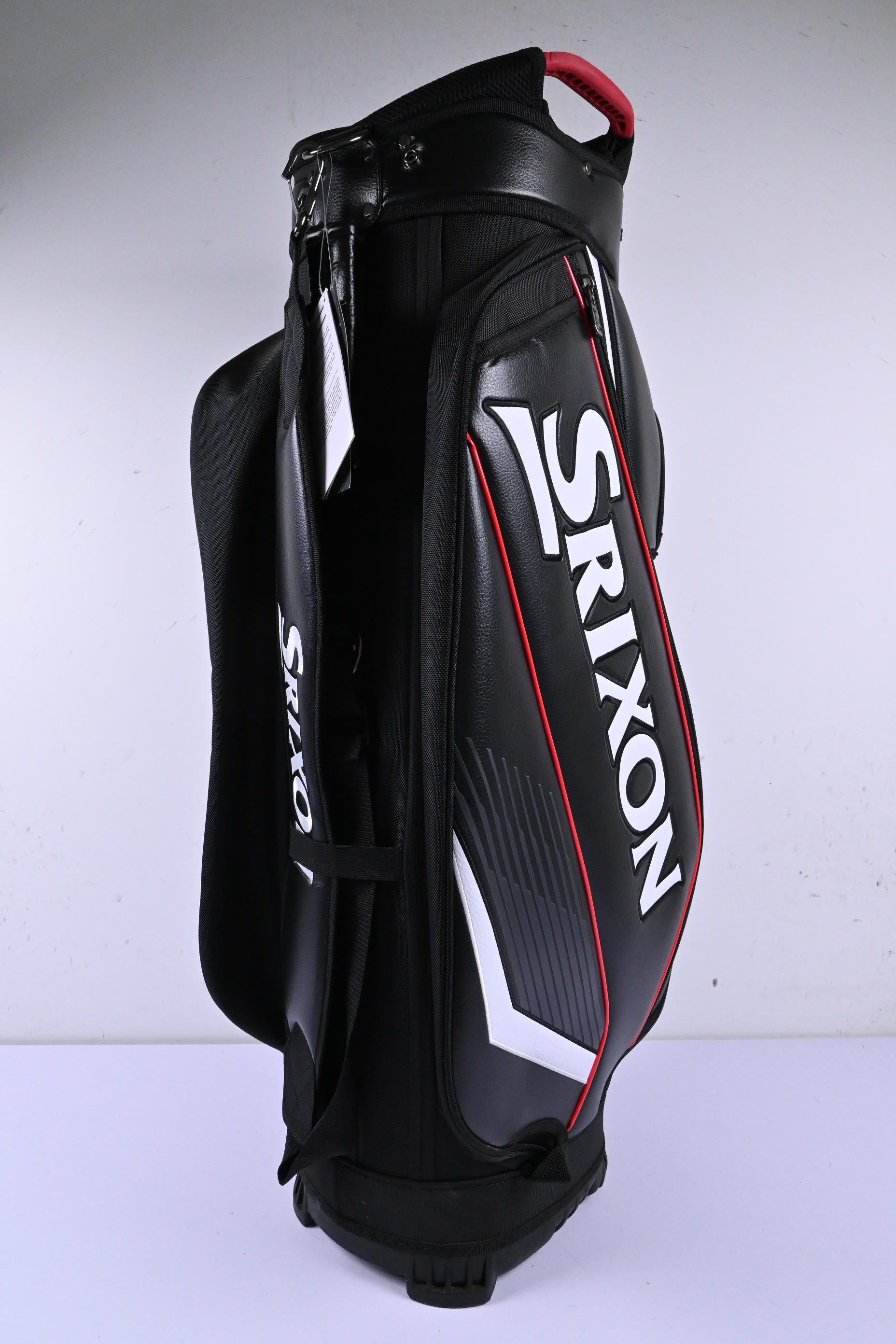 Srixon Cart Bag / 14-Way Divider / Black, White & Red