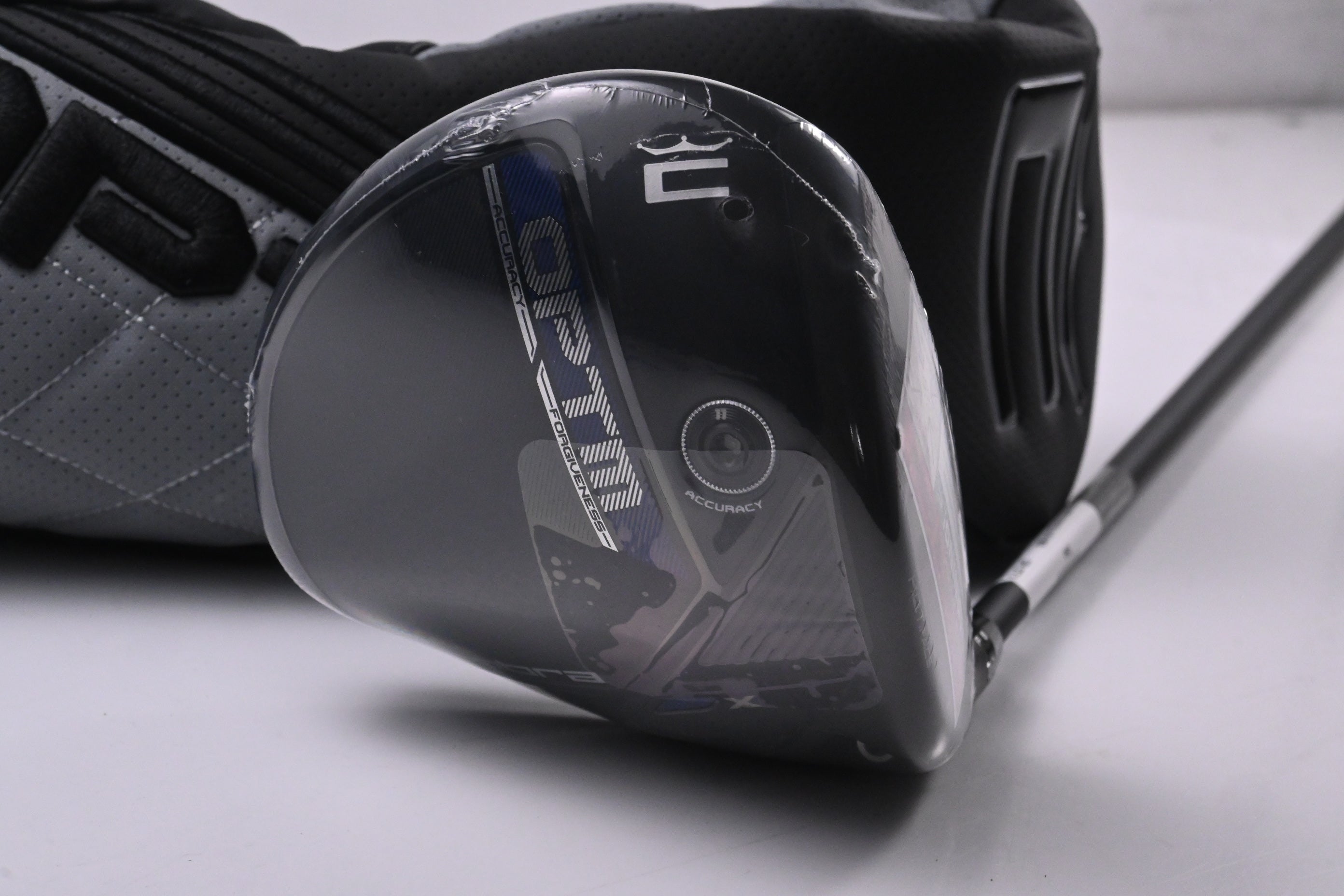 Cobra OPTM X Driver / 9 Degree / Stiff Flex Kai'Li Dark Waves Blue 60 Shaft