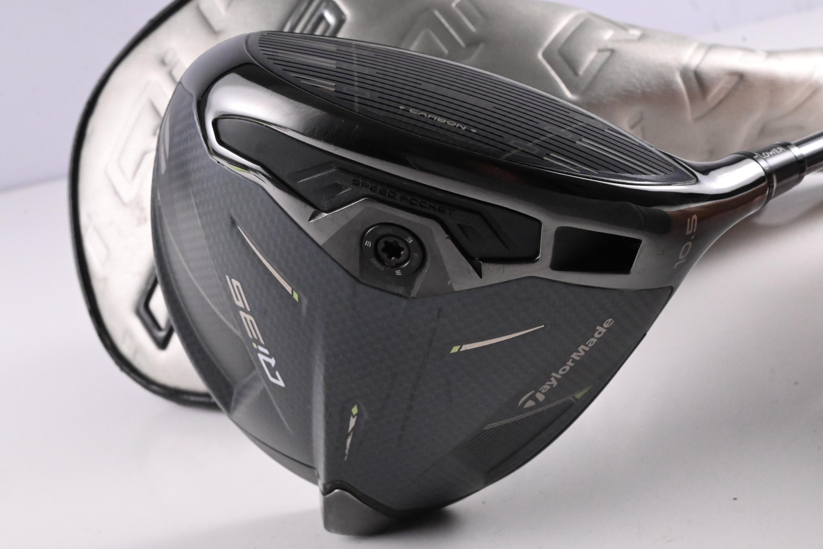 Taylormade Qi35 Driver / 10.5 Degree / X-Flex Diamana T+ 60 Shaft