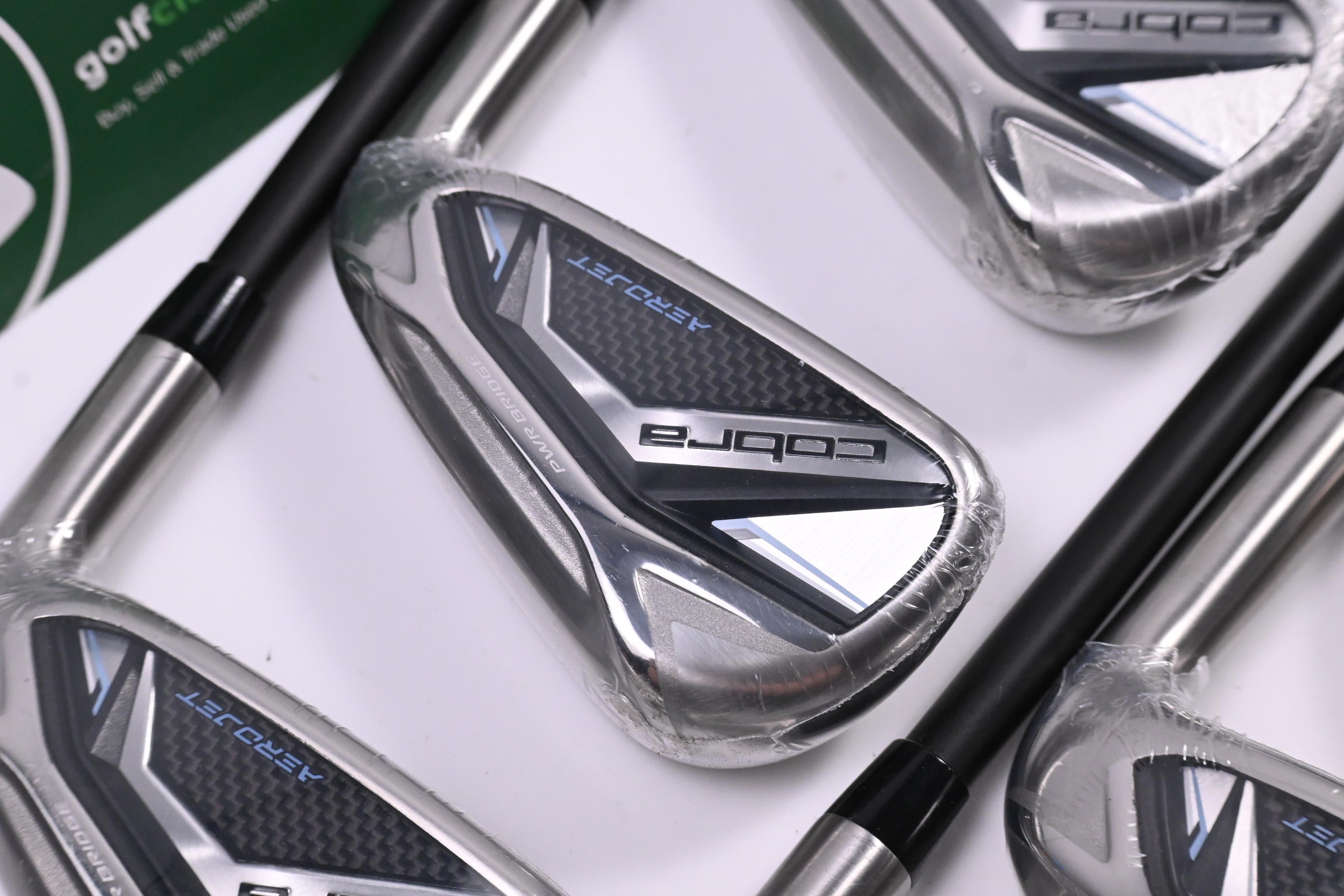 Ladies Cobra Aerojet Irons / 6-PW+SW / Ladies Flex KBS PGI 55 Shafts