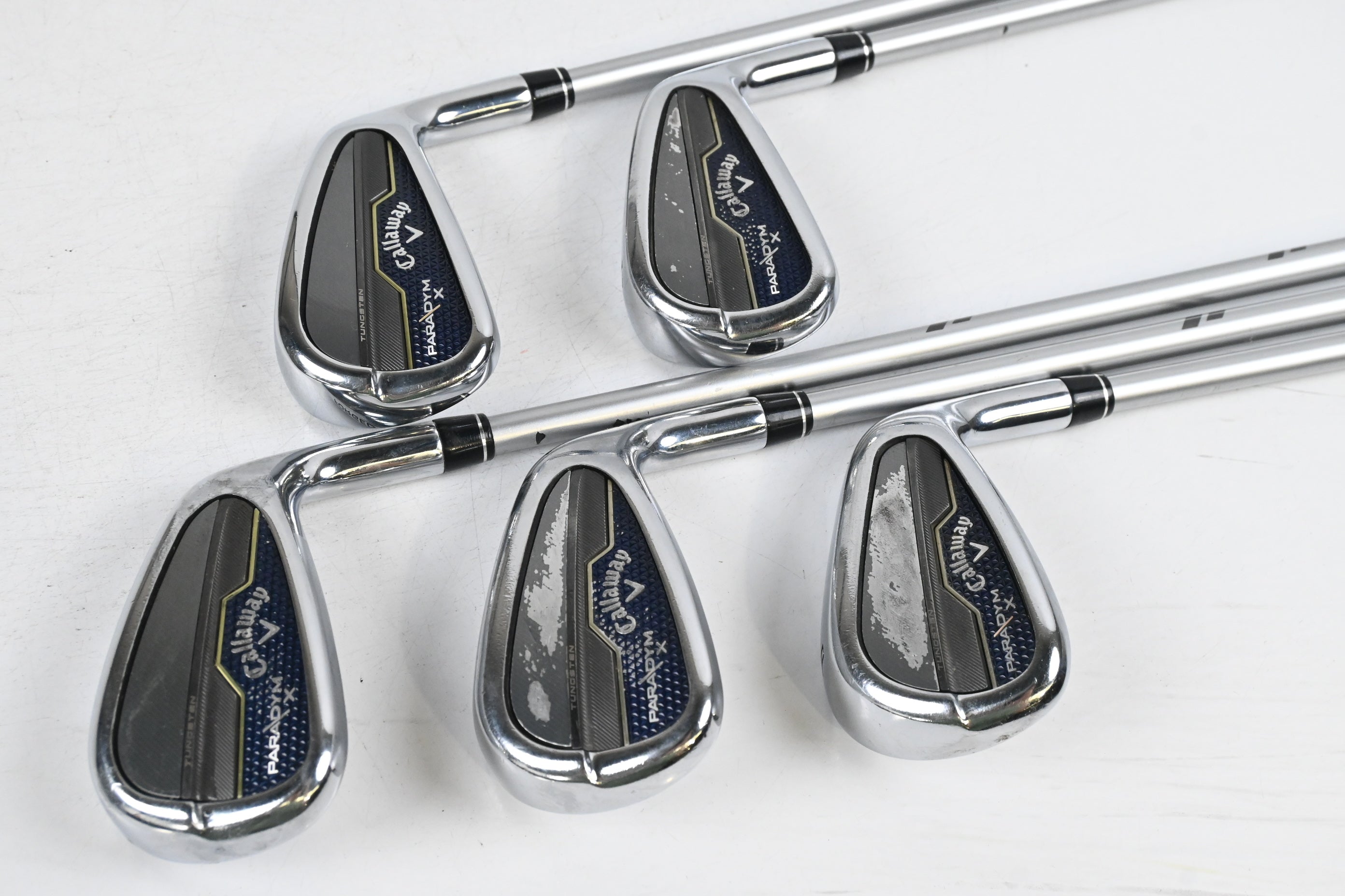 Callaway Paradym X Irons / 6-PW / Senior Flex Aldila Ascent 50 Shafts