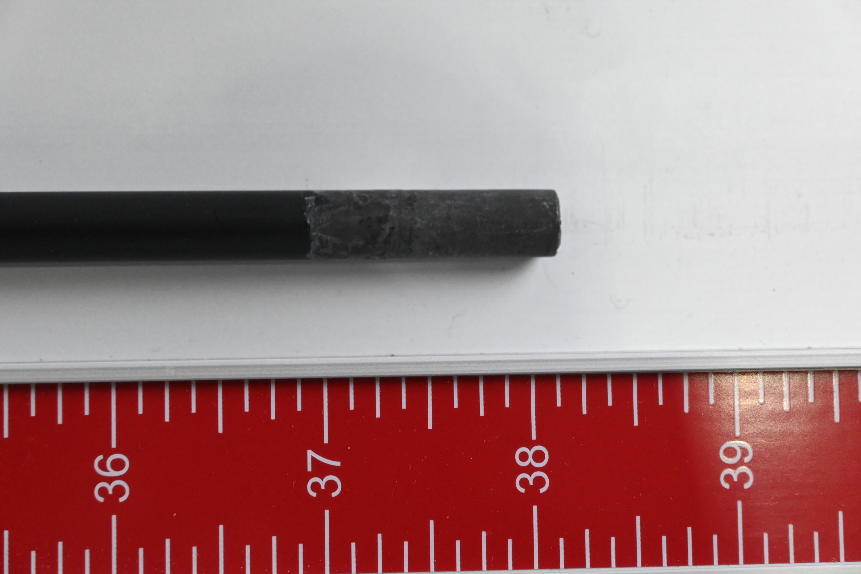 Mitsubishi Chemical Tensei 1k Black 85 #7 Hybrid Shaft / Stiff Flex / .370 Tip