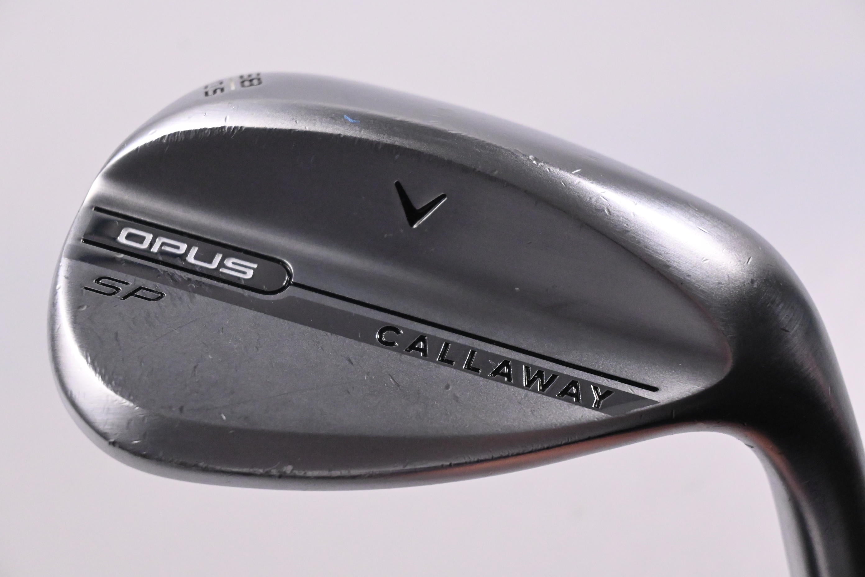 Callaway Opus SP Lob Wedge / 58 Degree / TX-Flex MMT 105 Shaft