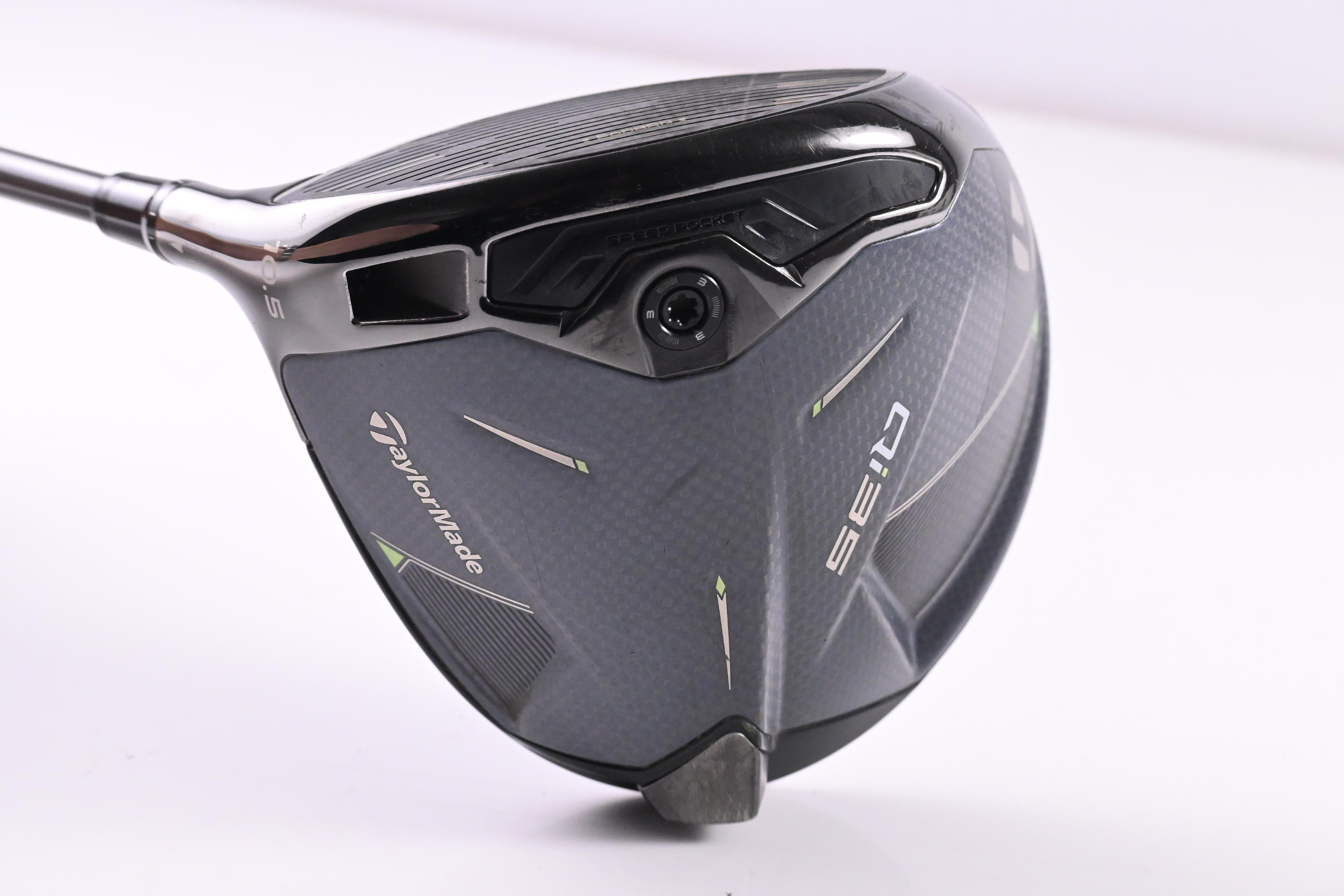 Left Hand Taylormade Qi35 Driver / 10.5 Degree / X-Flex EvenFlow Riptide 60