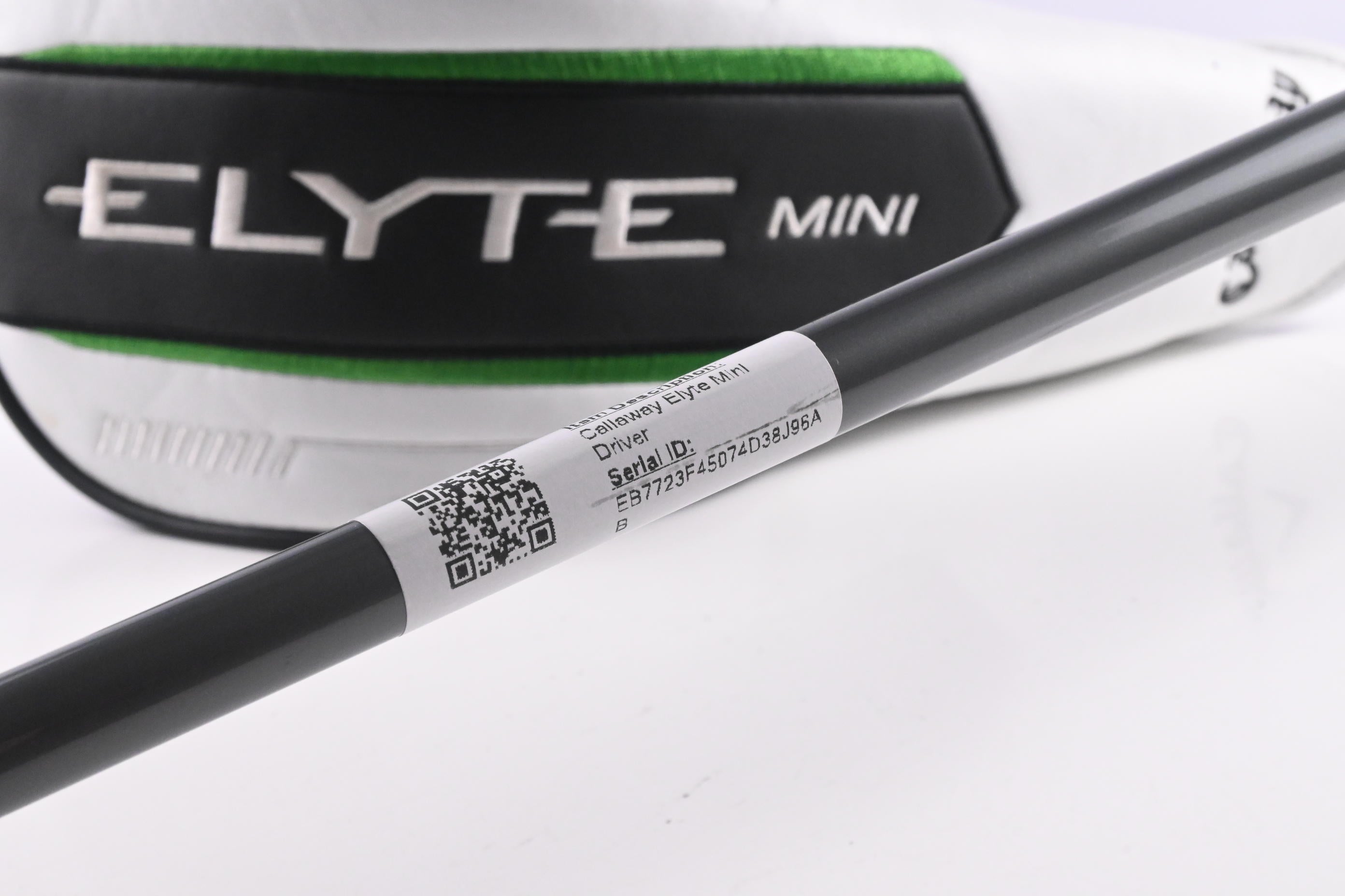 Callaway Elyte Mini Driver / 11.5 Degree / Stiff Flex Denali Charcoal 60 Shaft