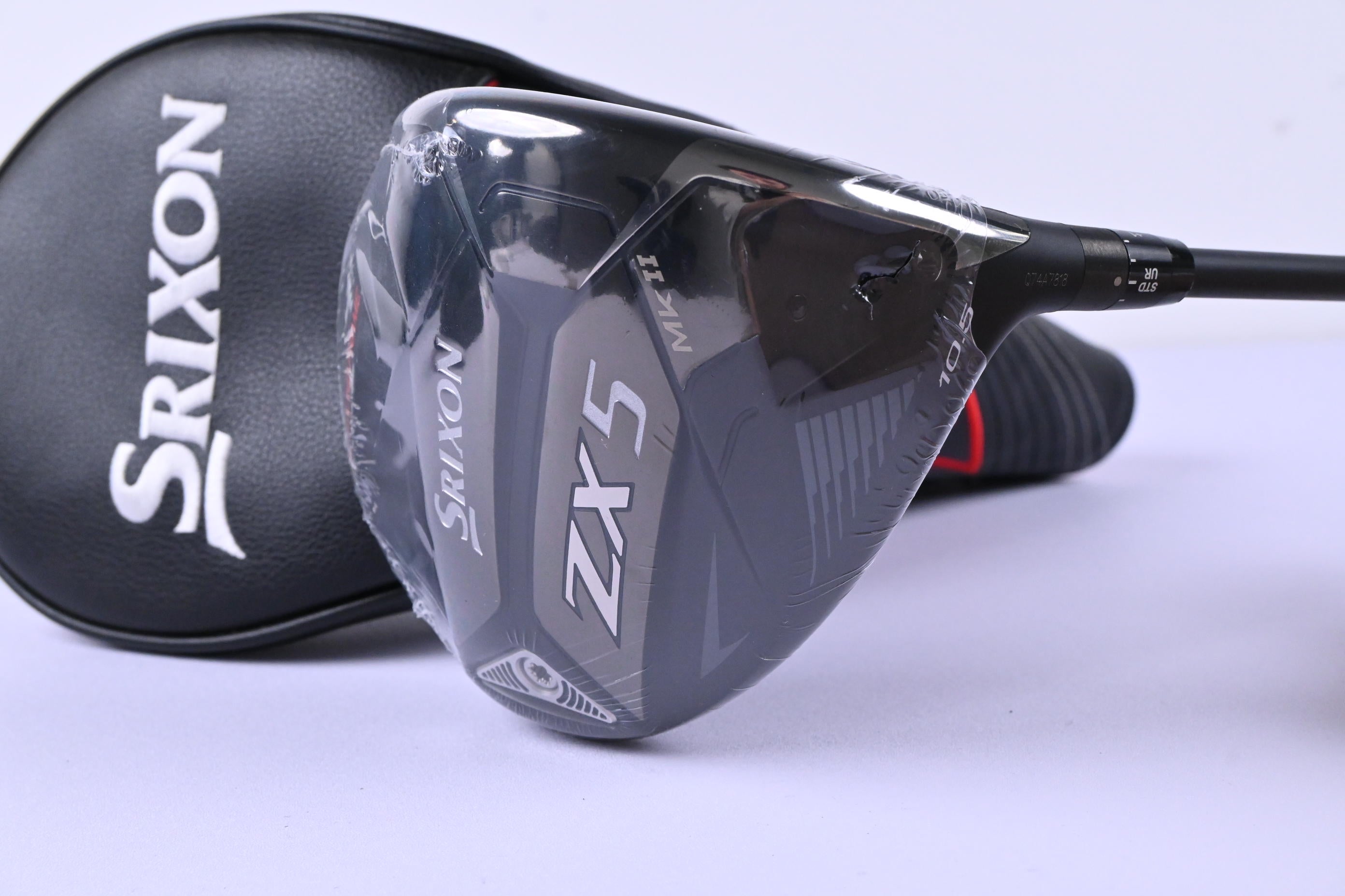 Srixon ZX5 Mk II Driver / 10.5 Degree / X-Flex Project X HZRDUS Red 62 Shaft
