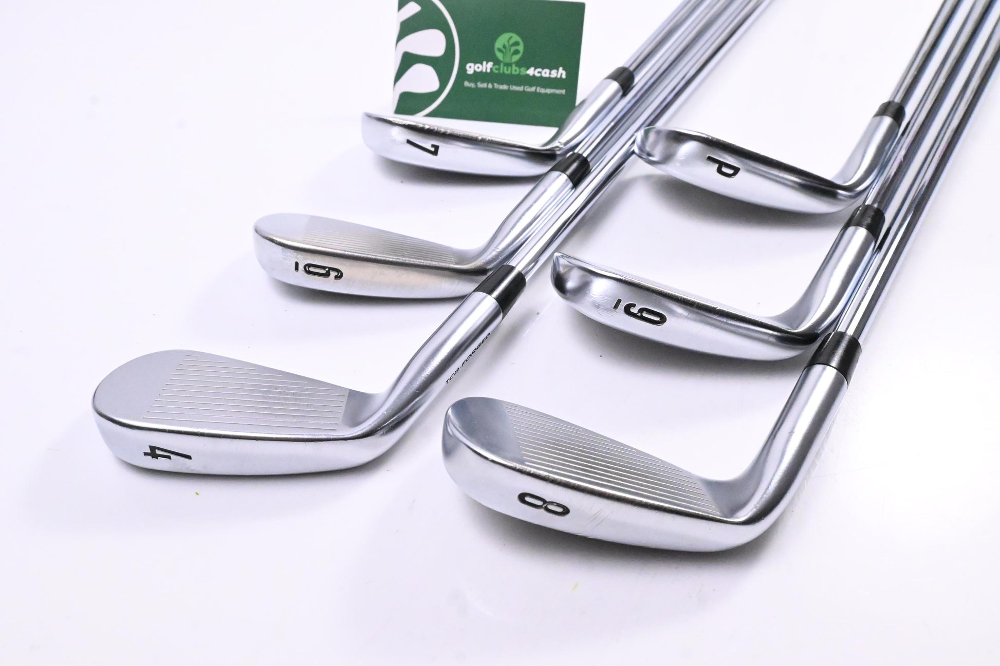 Callaway Apex TCB Irons / 4-PW / TX-Flex Project X Steel / No 5 Iron
