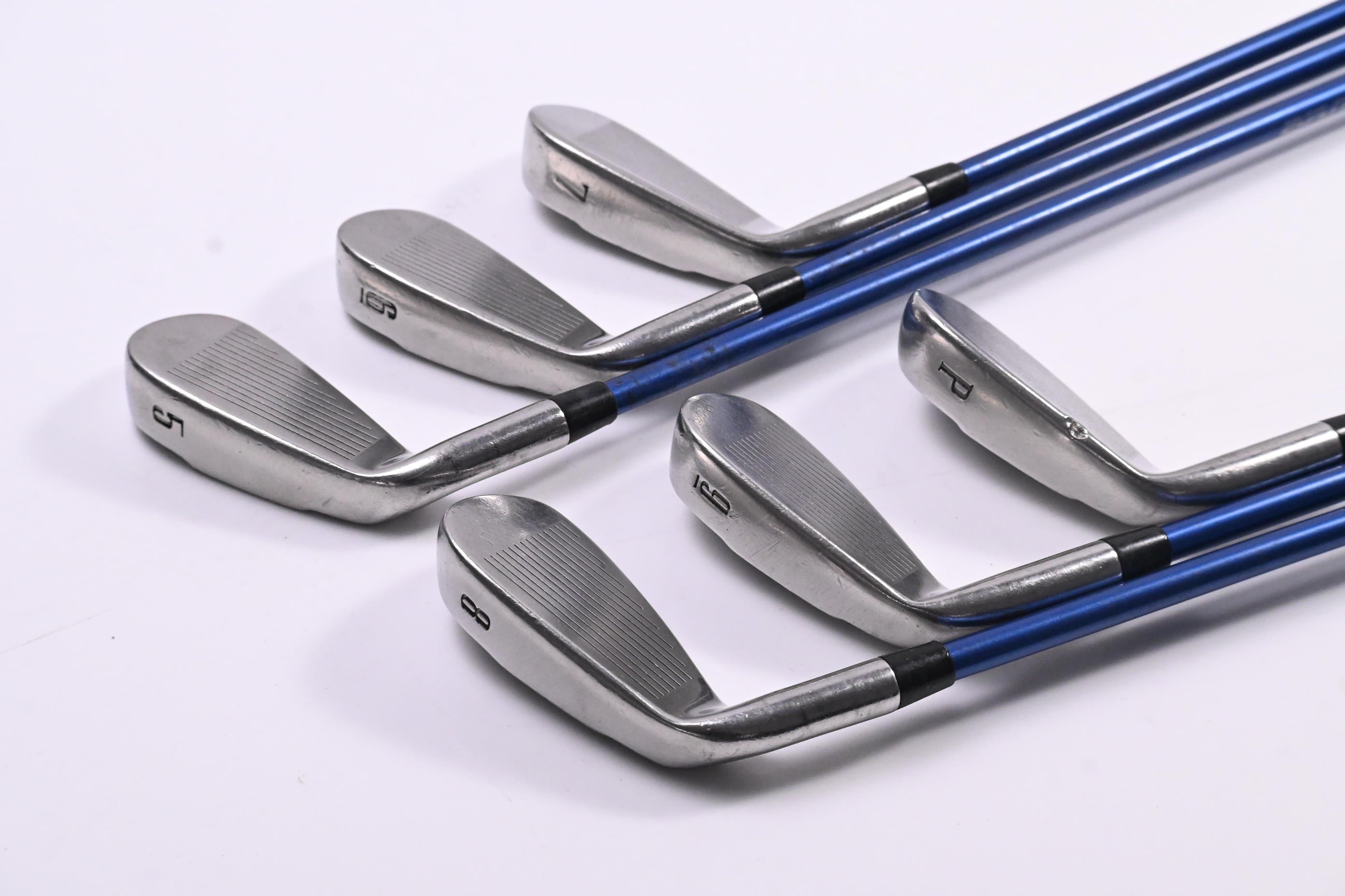 John Letters T9 Irons / 5-PW / Regular Flex Aldila Tour Gold 60 Shafts