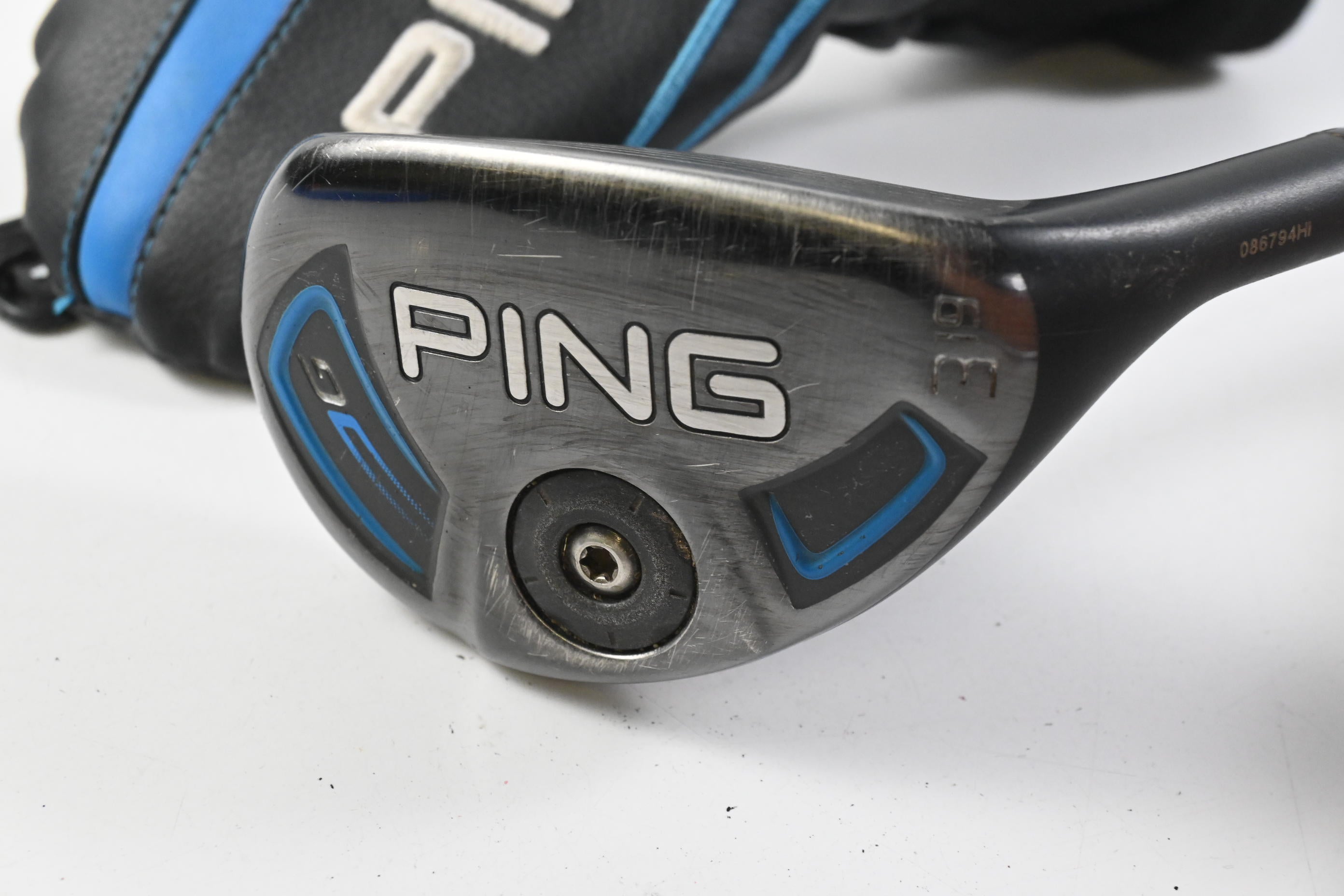 Ping G Series #3 Hybrid / 19 Degree / Stiff Flex Ping Alta 70 Shaft