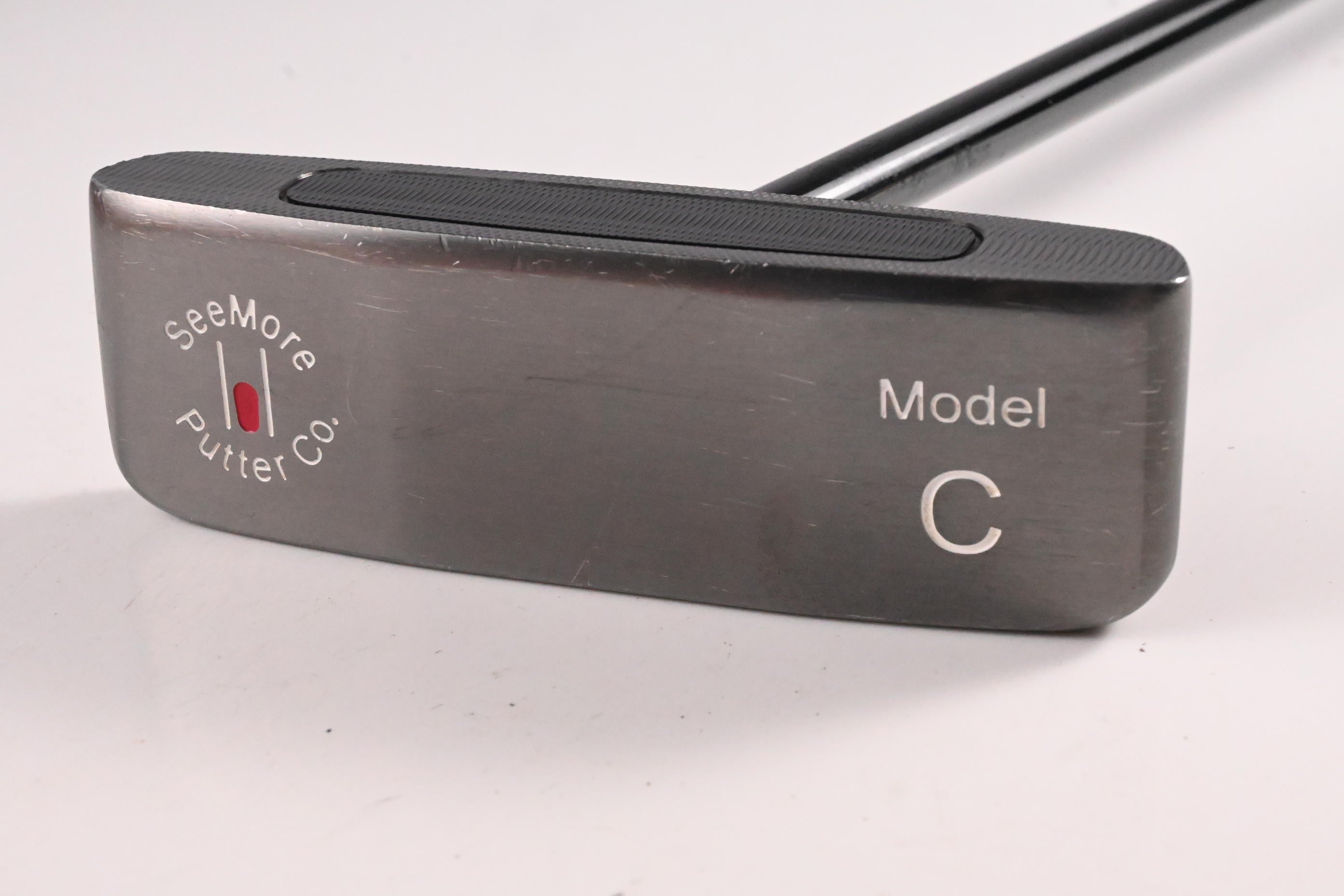 Seemore PCB Black Model C Putter / 35 Inch