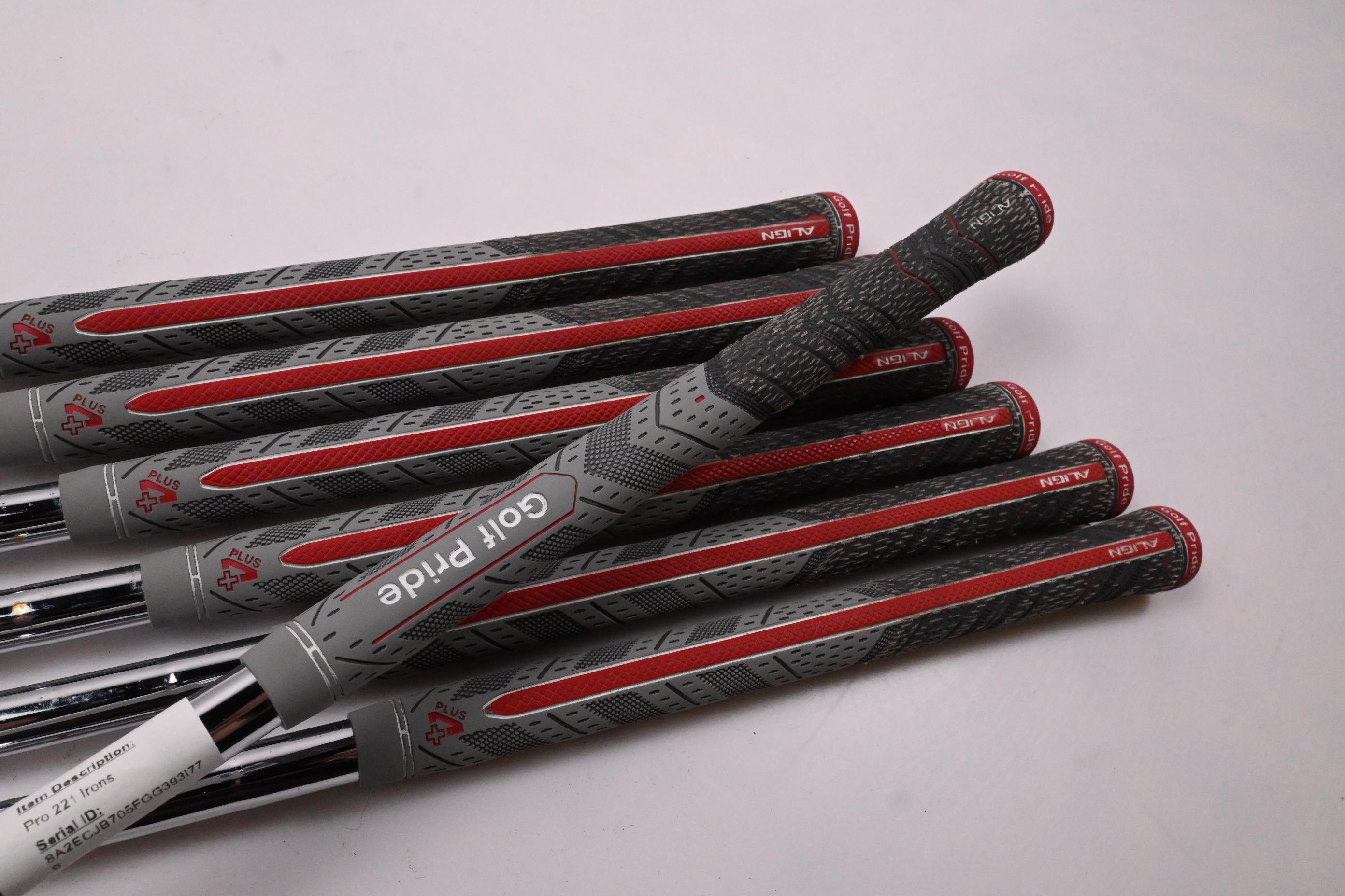 Mizuno Pro 221 Irons / 4-PW / X-Flex Dynamic Gold X100 Shafts