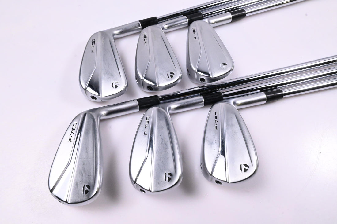 Taylormade P790 2021 Irons / 5-PW / Stiff Flex Dynamic Gold 105 S300 Shafts