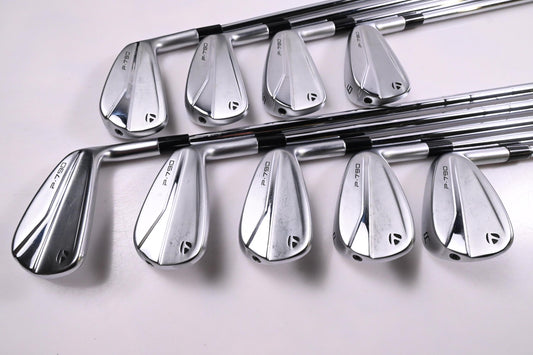 Taylormade P790 2021 Irons / 3-PW+GW / Stiff Flex Dynamic Gold 105 S300 Shafts