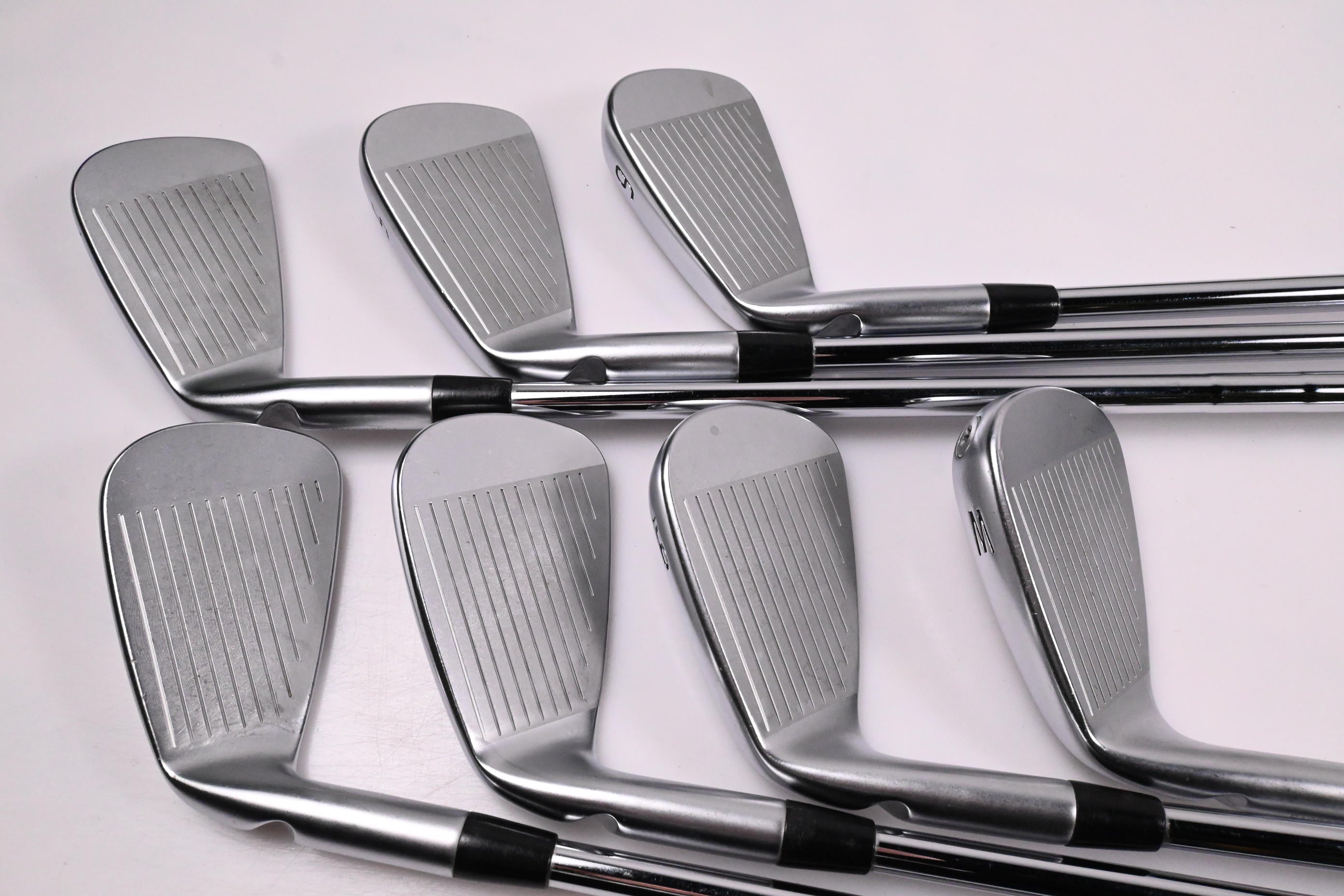 Ping Blueprint S Irons / 4-PW / Red Dot / Stiff Flex KBS Tour 120 Shafts