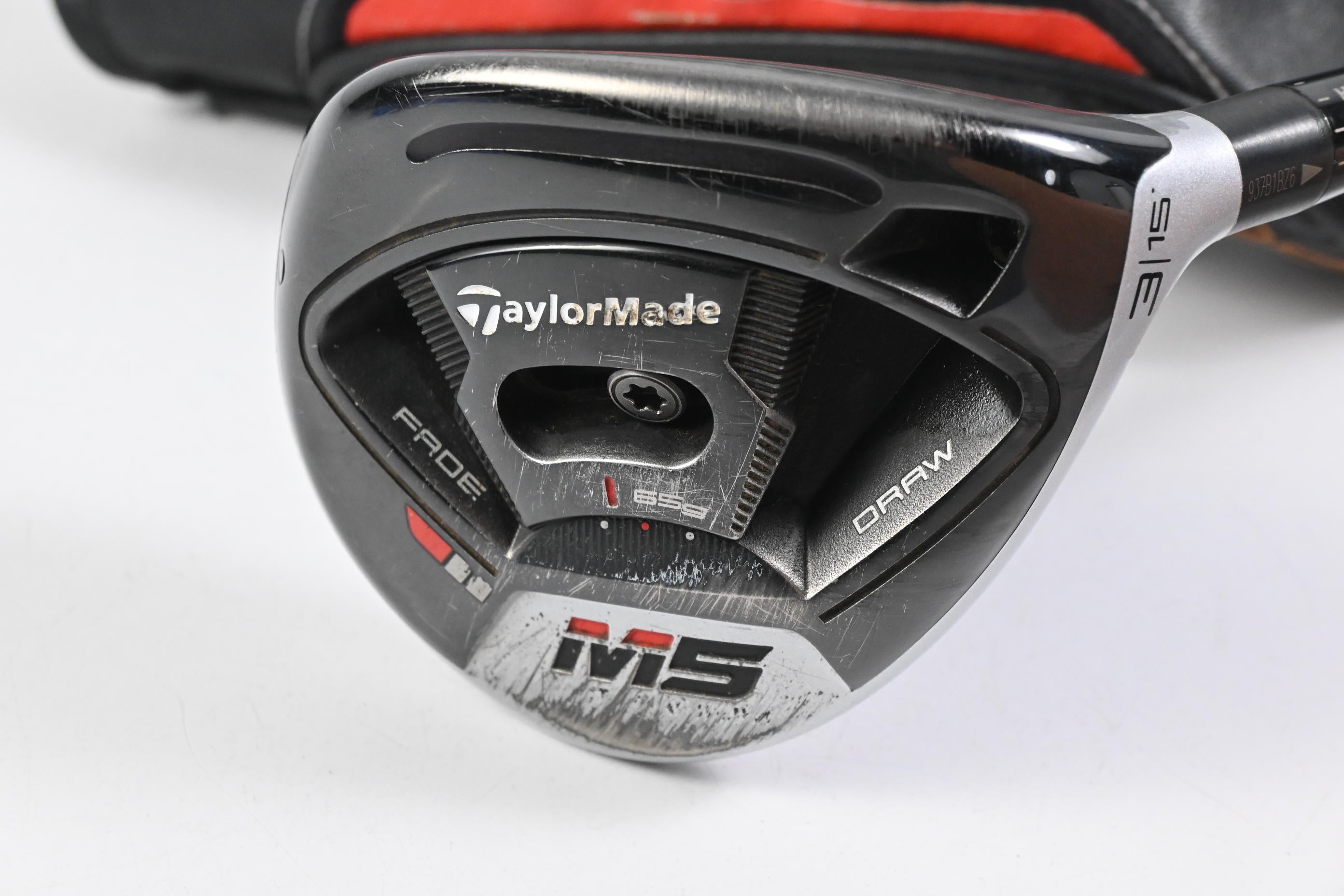Taylormade M5 #3 Wood / 15 Degree / X-Flex Tour AD DI-6 Shaft