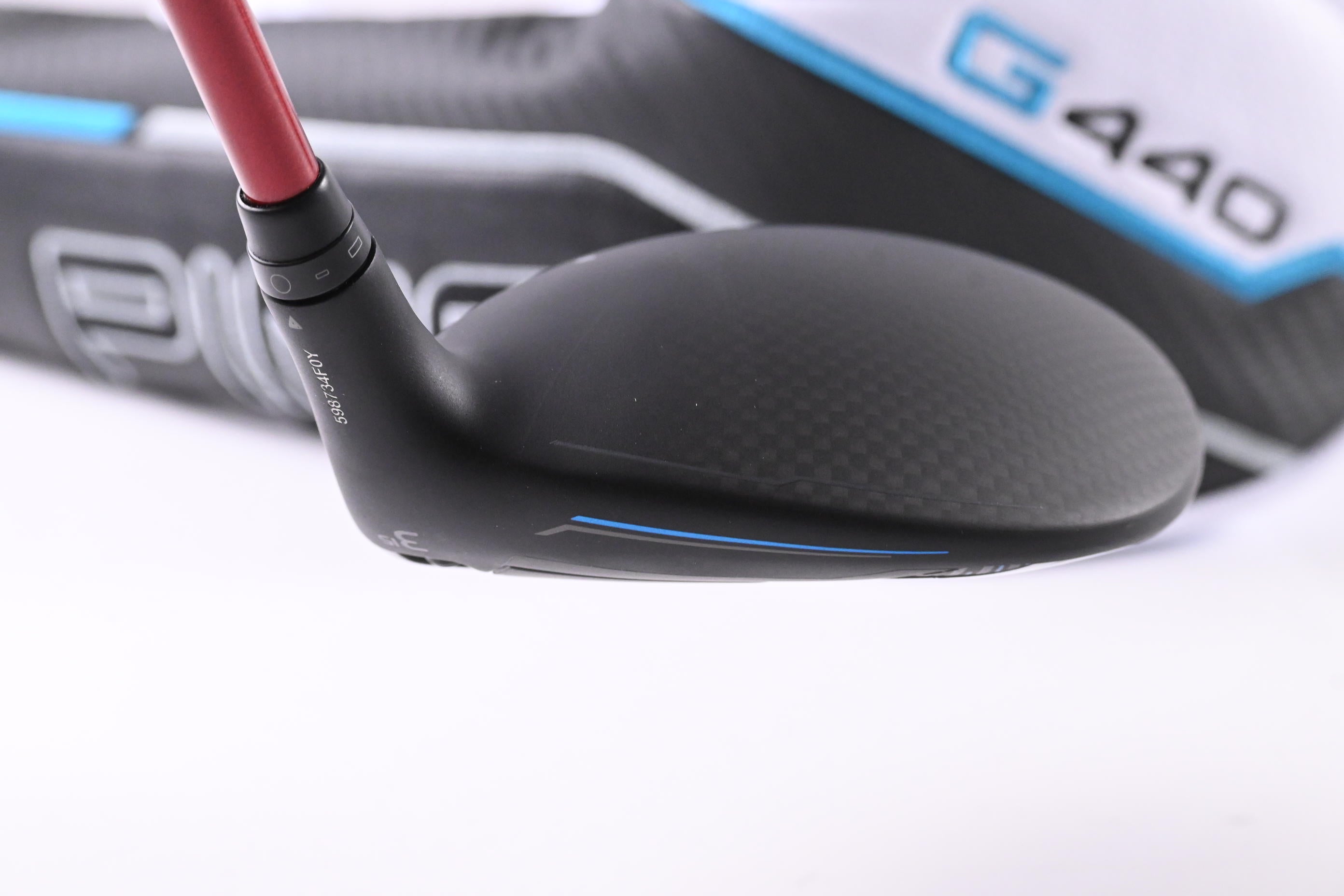Ping G440 Max #3 Wood / 15 Degree / Stiff Flex Denali Red 70 Shaft